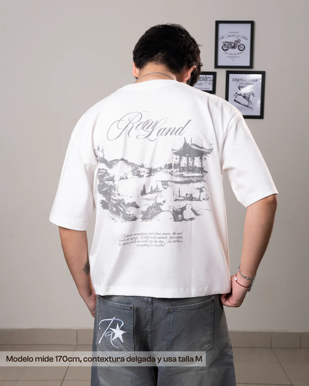 T-shirt Boxy -  Remland