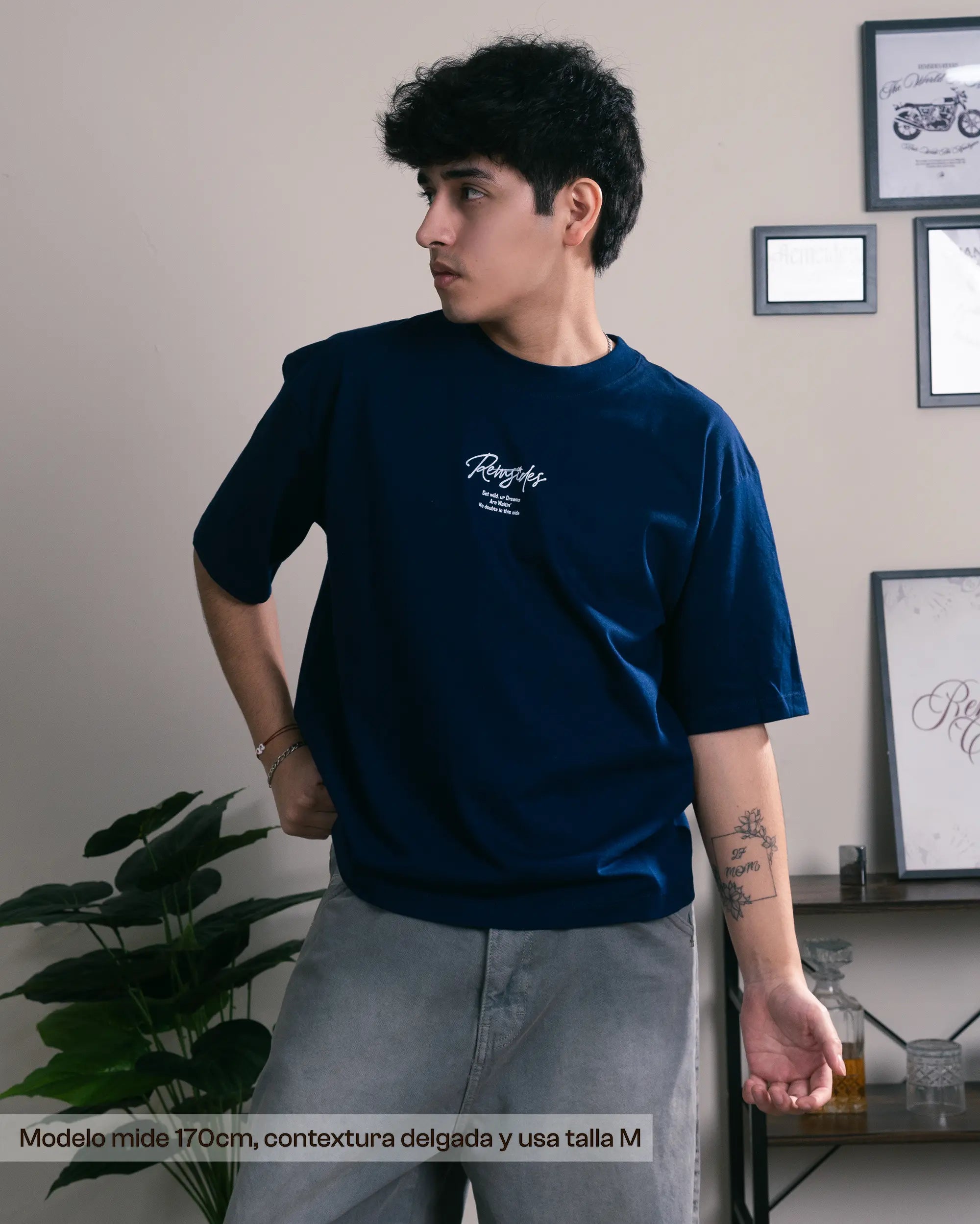 T-shirt Boxy - Remsides