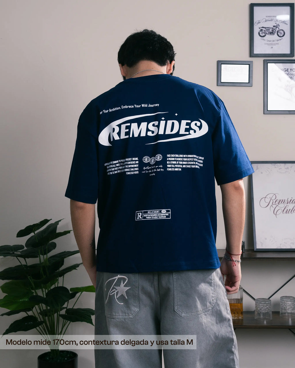 T-shirt Boxy - Remsides