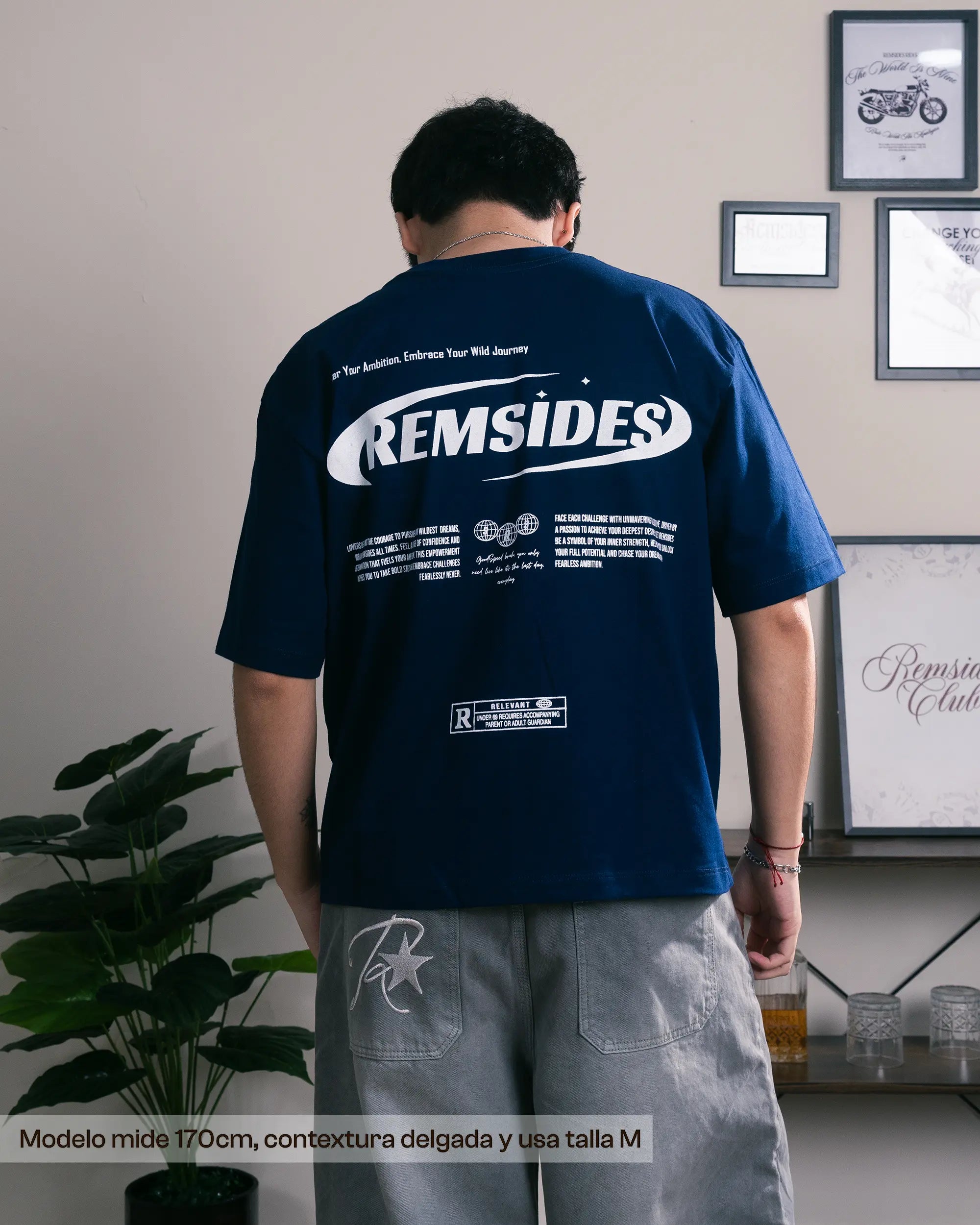 T-shirt Boxy - Remsides
