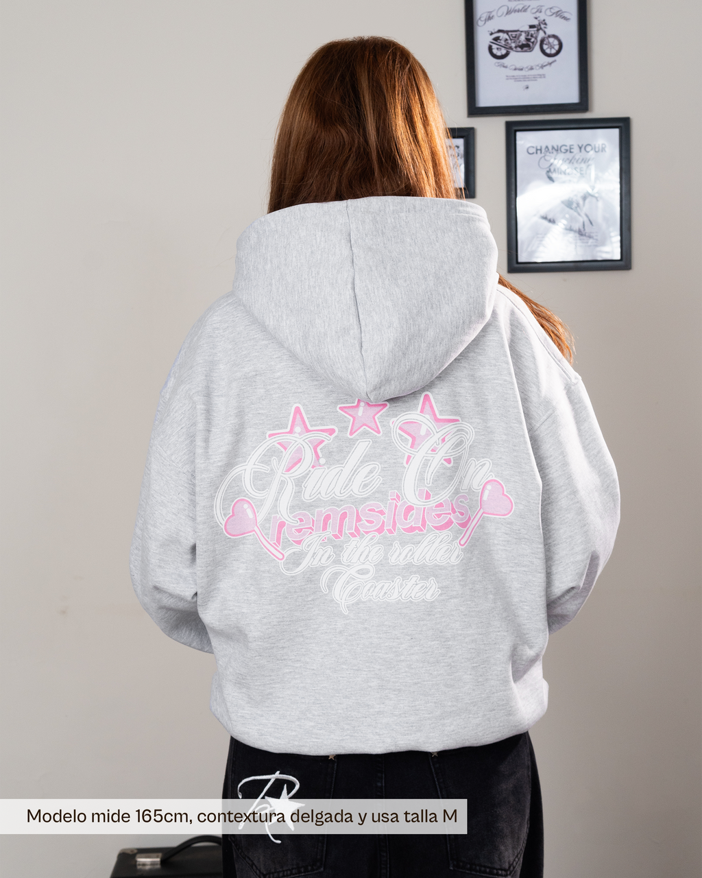 Hoodie Boxy - Thrill