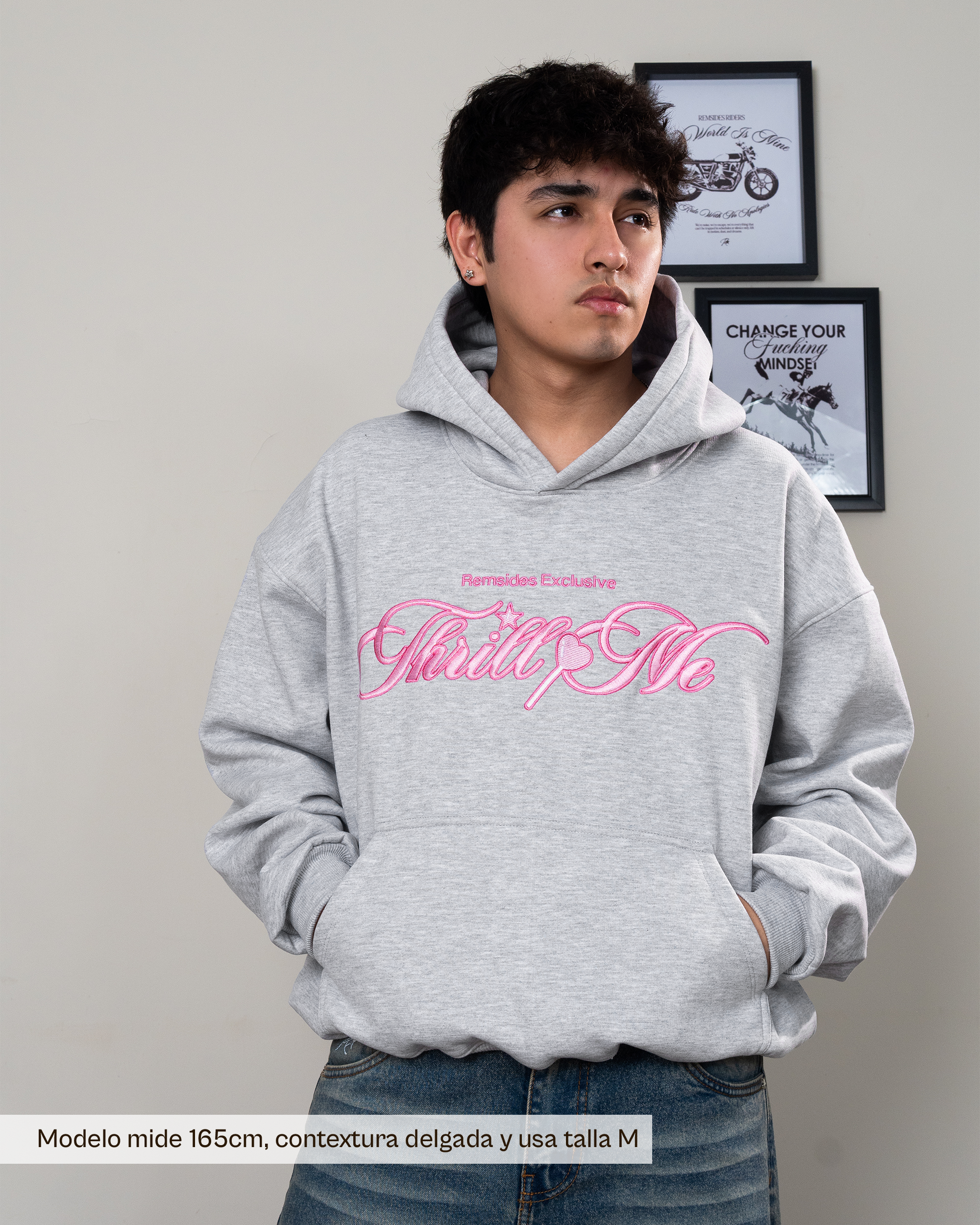 Hoodie Boxy - Ride