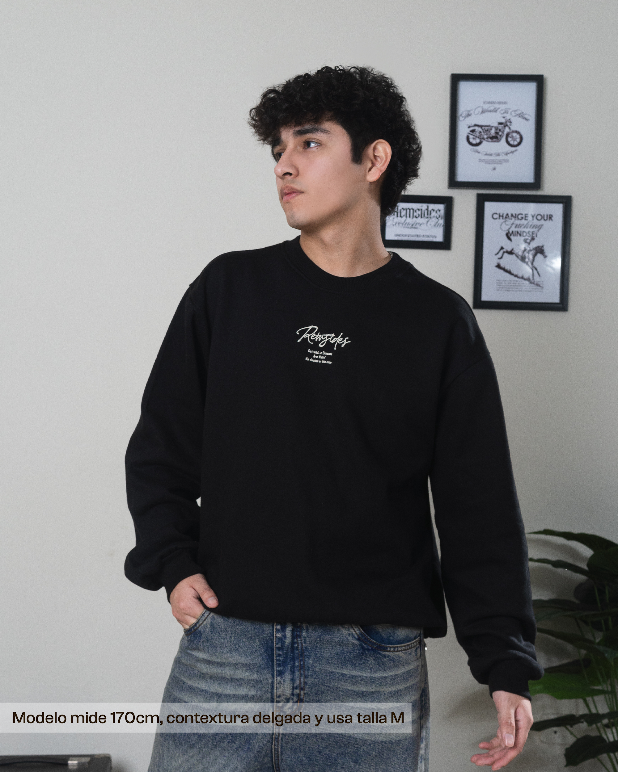 Crewneck - Rises