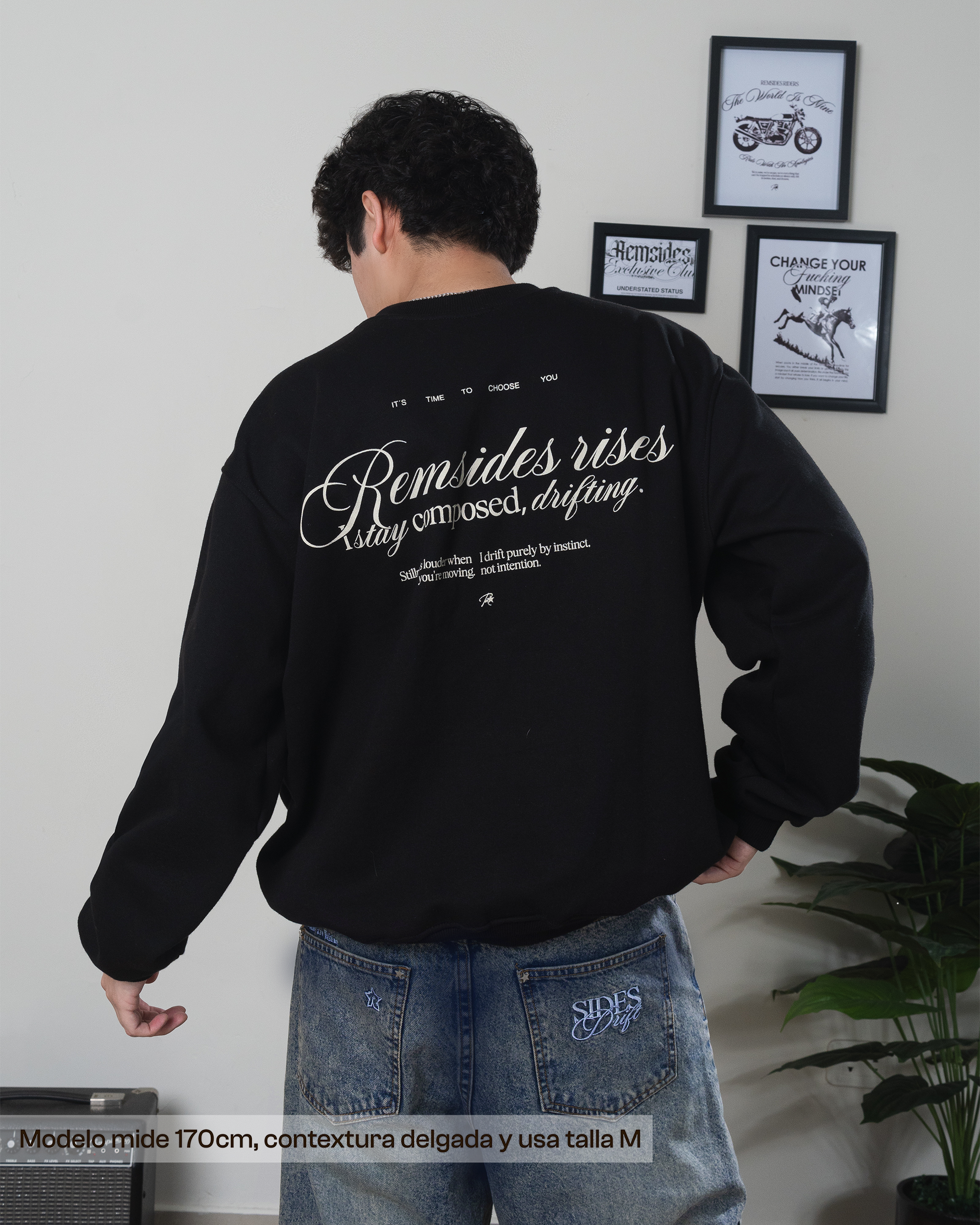 Crewneck - Rises