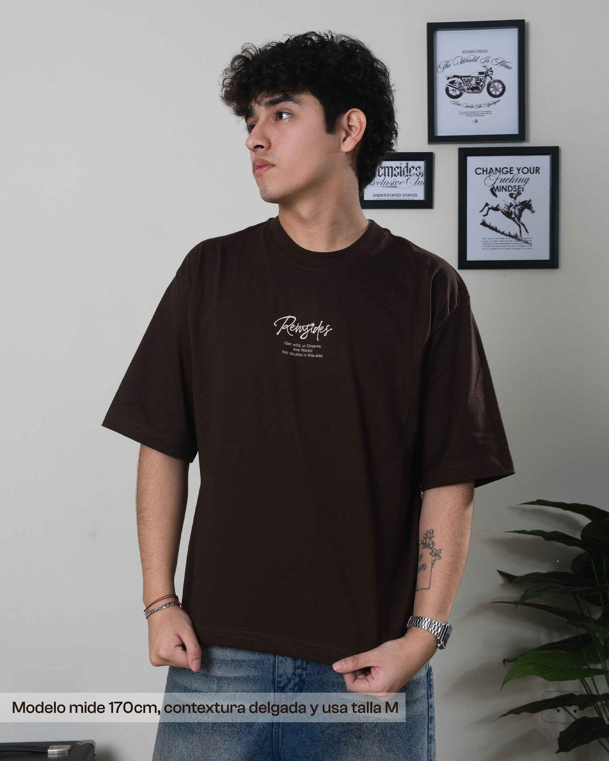 T-shirt Boxy - Royal Flush