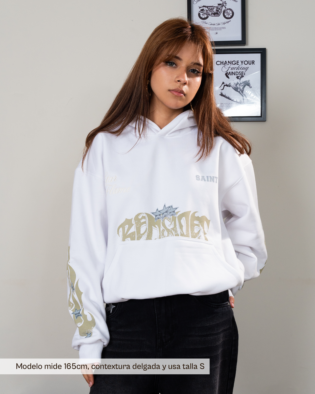 Hoodie Boxy - Saint