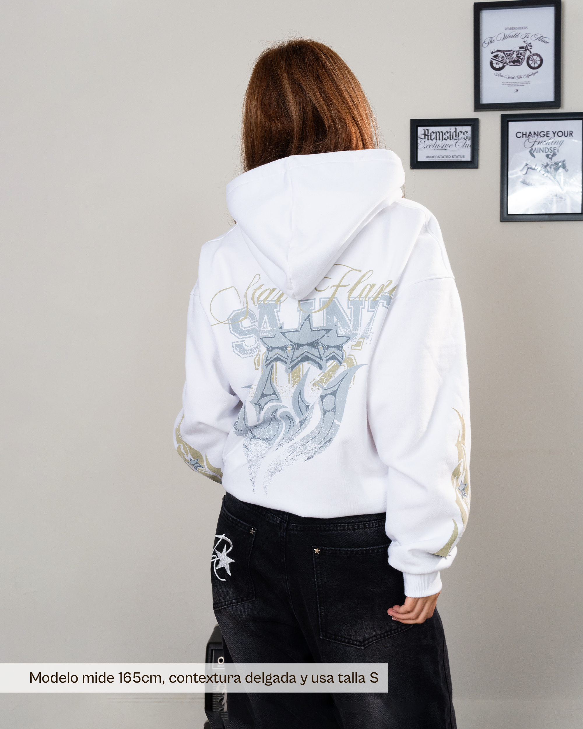 Hoodie Boxy - Saint
