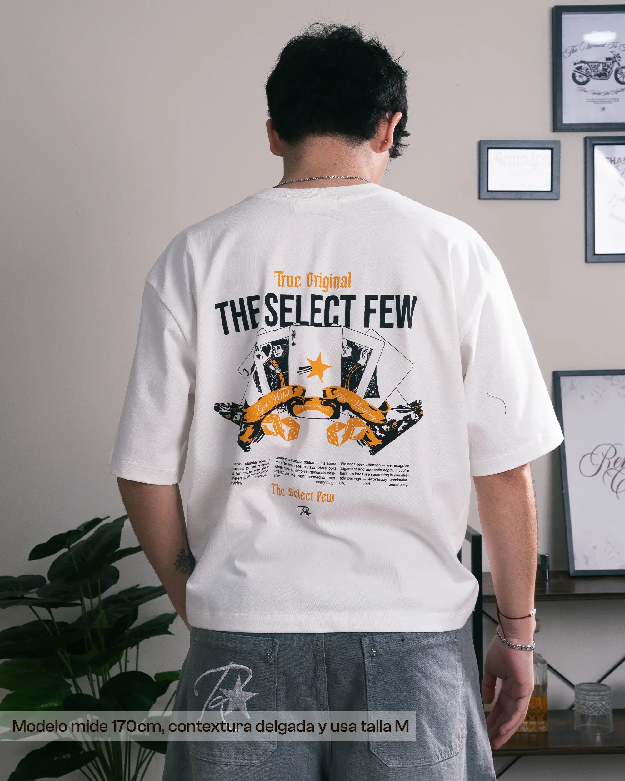 T-shirt Boxy - Select Few