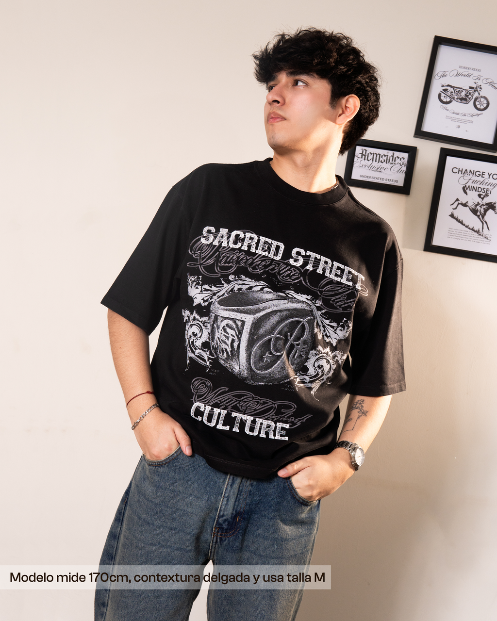 T-shirt Boxy - Self State