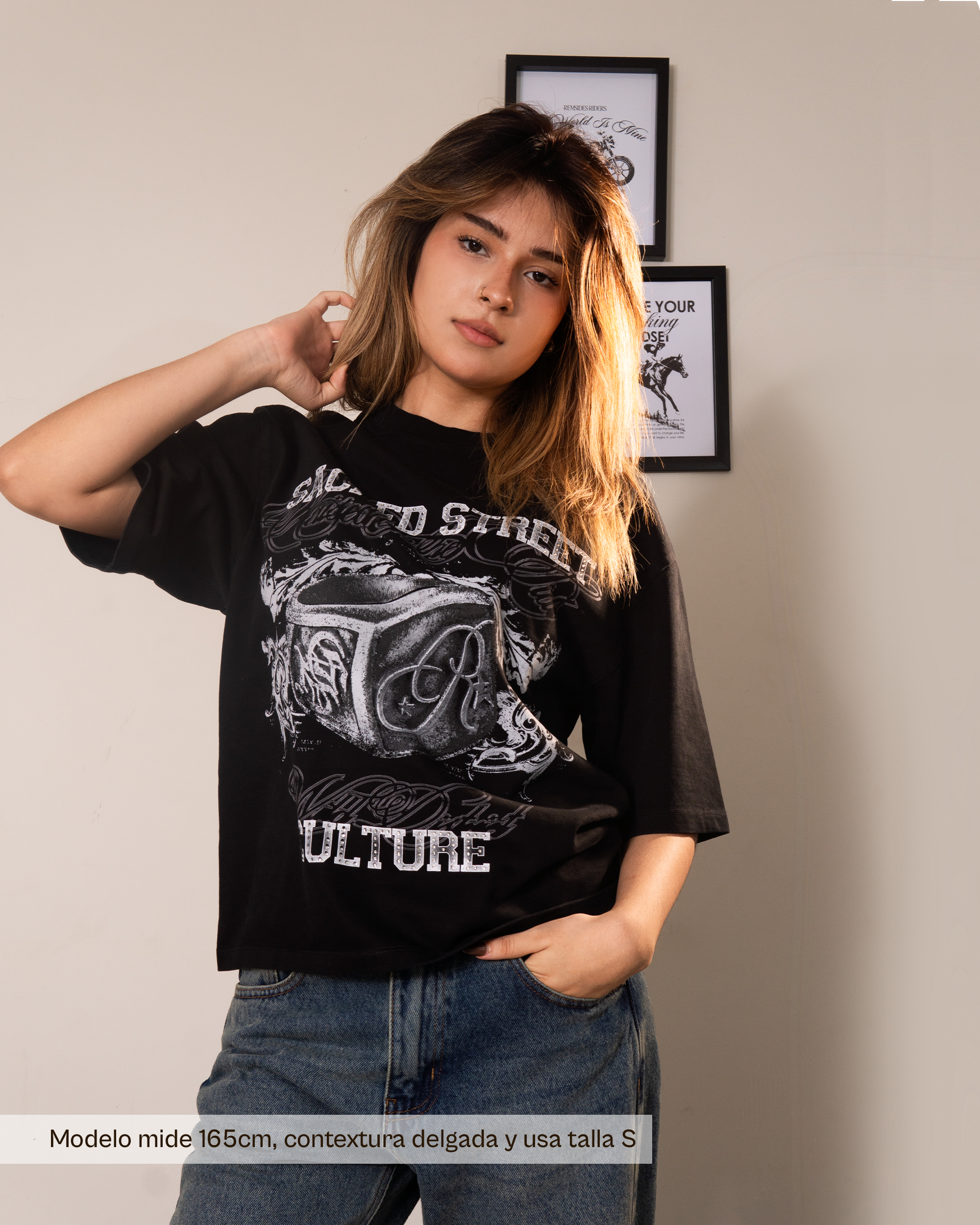 T-shirt Boxy - Self State