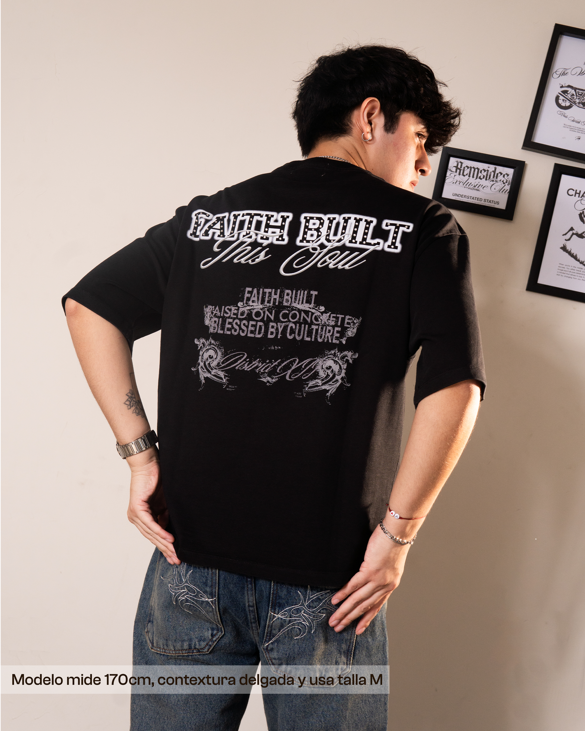 T-shirt Boxy - Self State