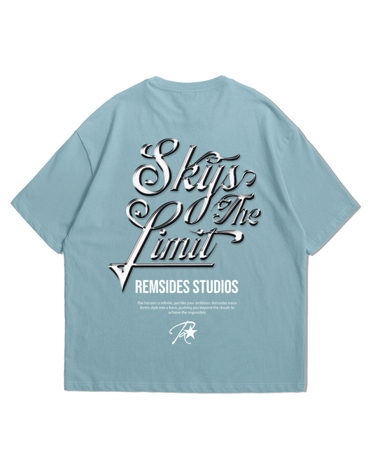 T-shirt Boxy - Skys the Limit