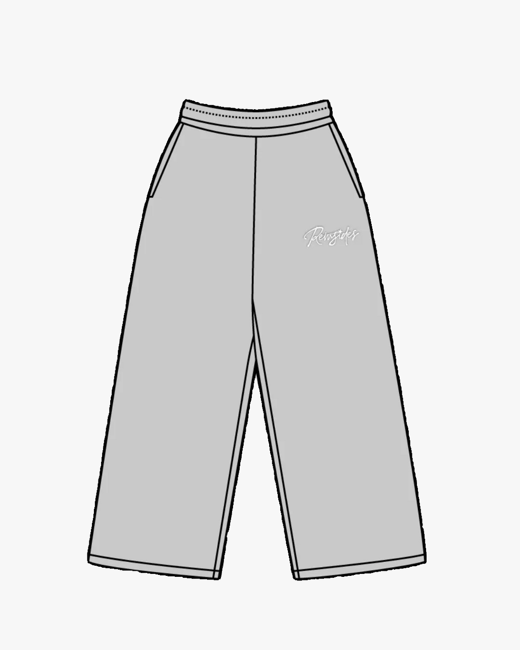 Sweatpants - Silver
