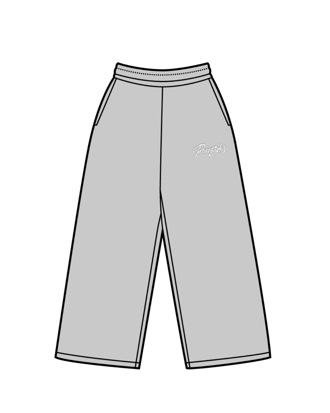 Sweatpants - Silver