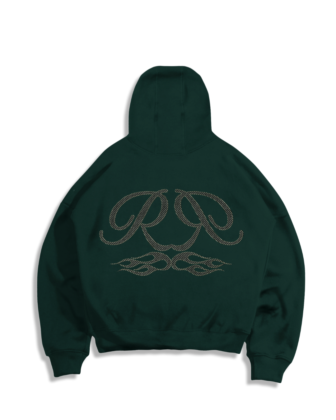 Zip Hoodie Boxy - Forest Land