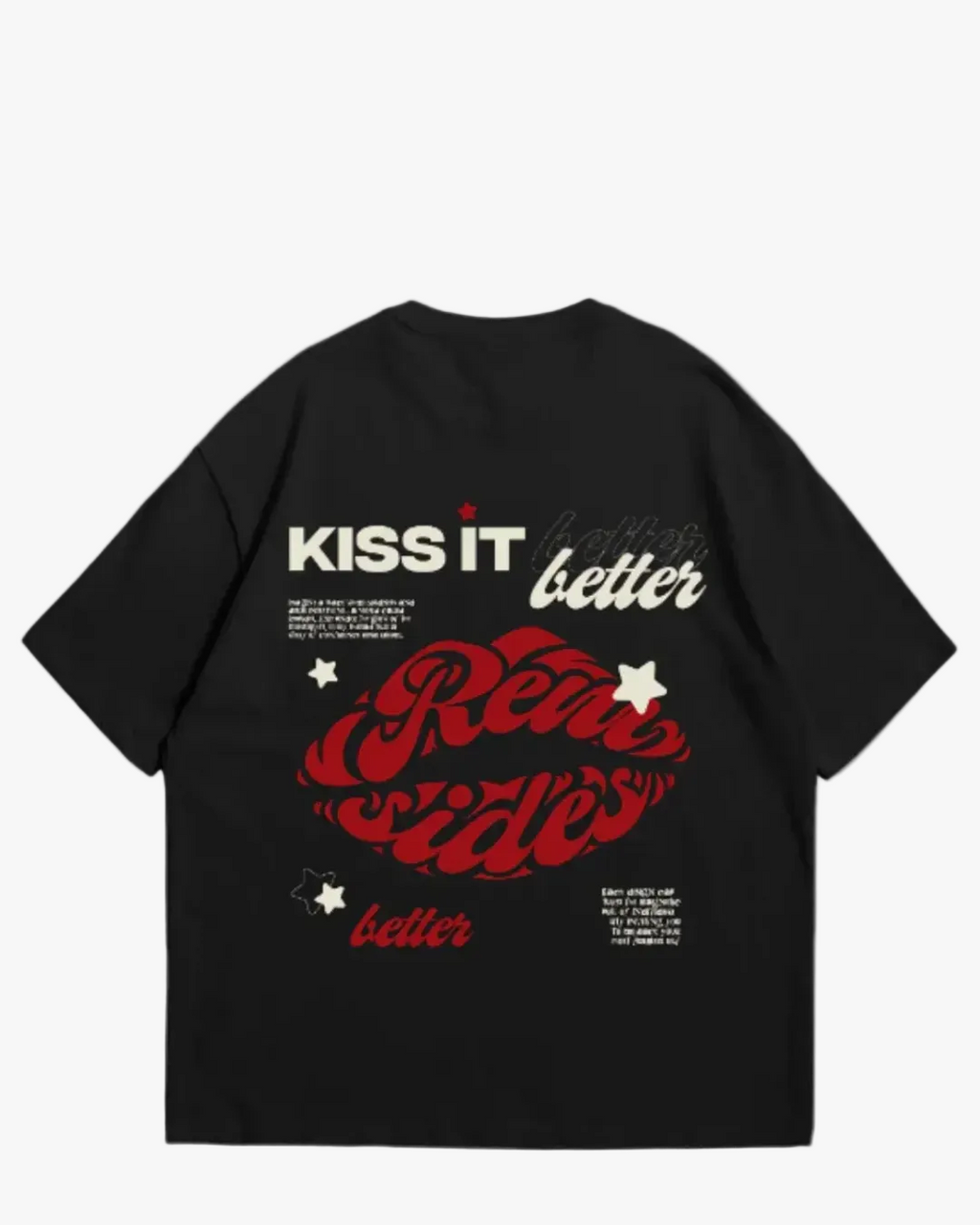 T-shirt Boxy - Kiss It Better