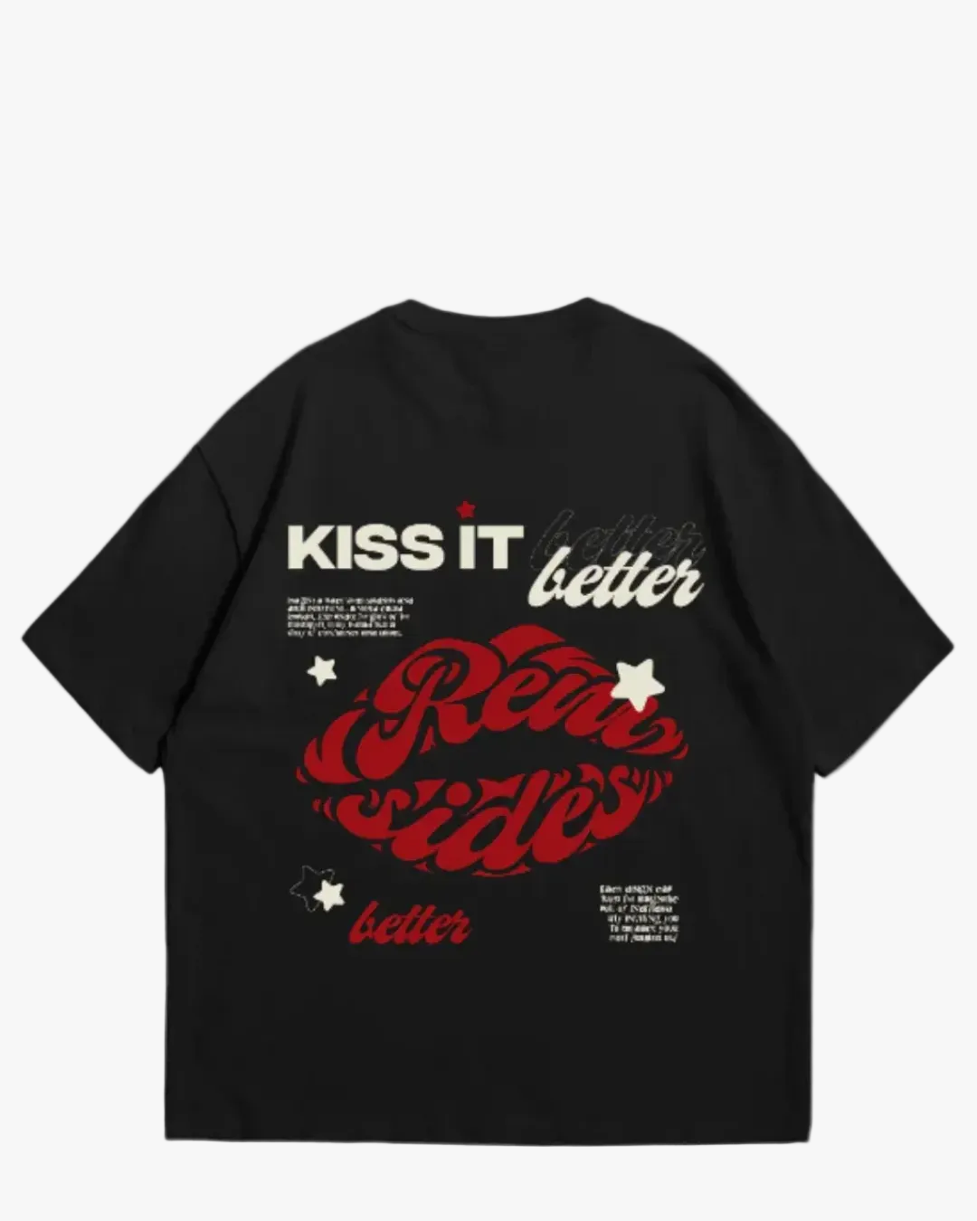 T-shirt Boxy - Kiss It Better
