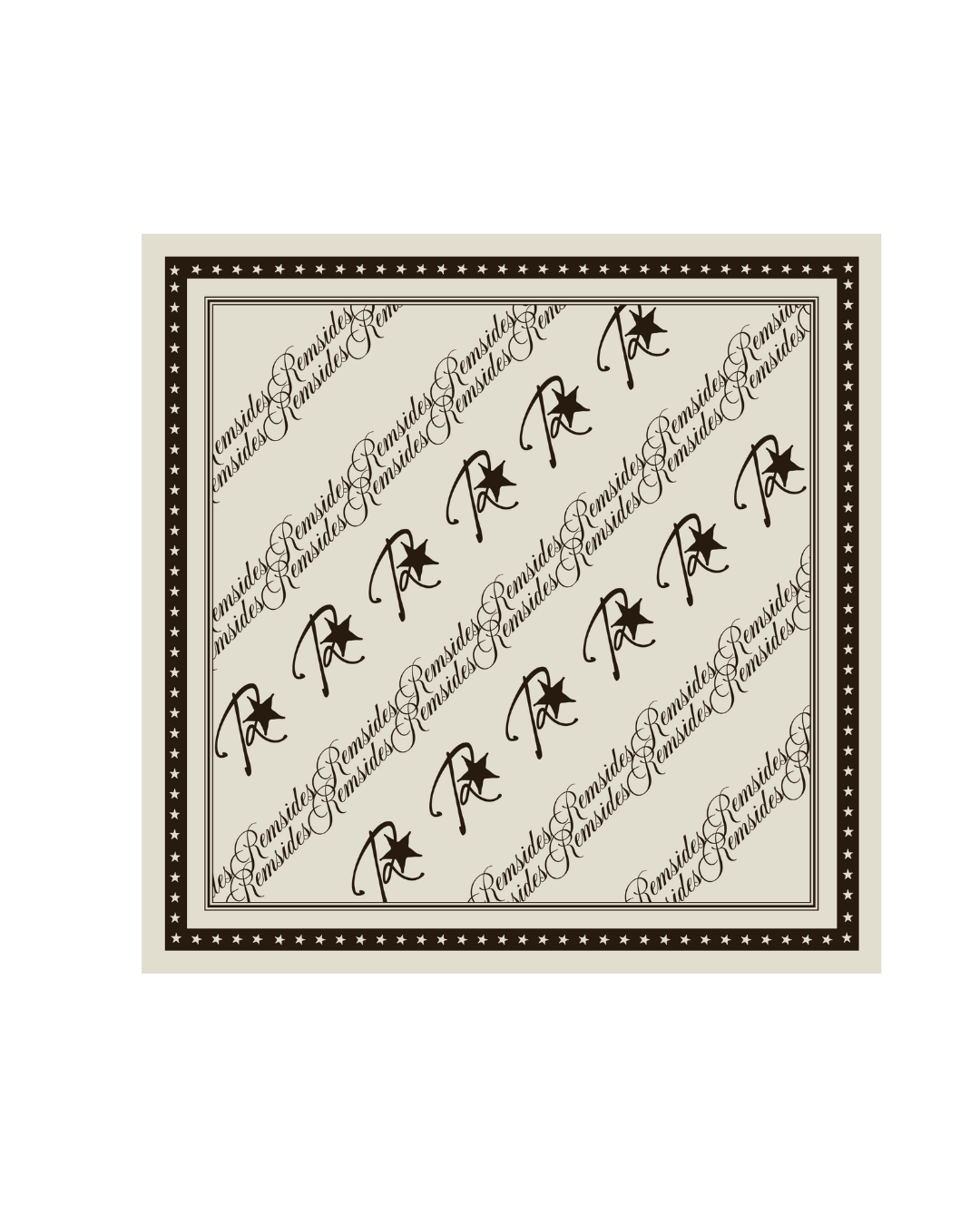 Bandana - Rawbeige