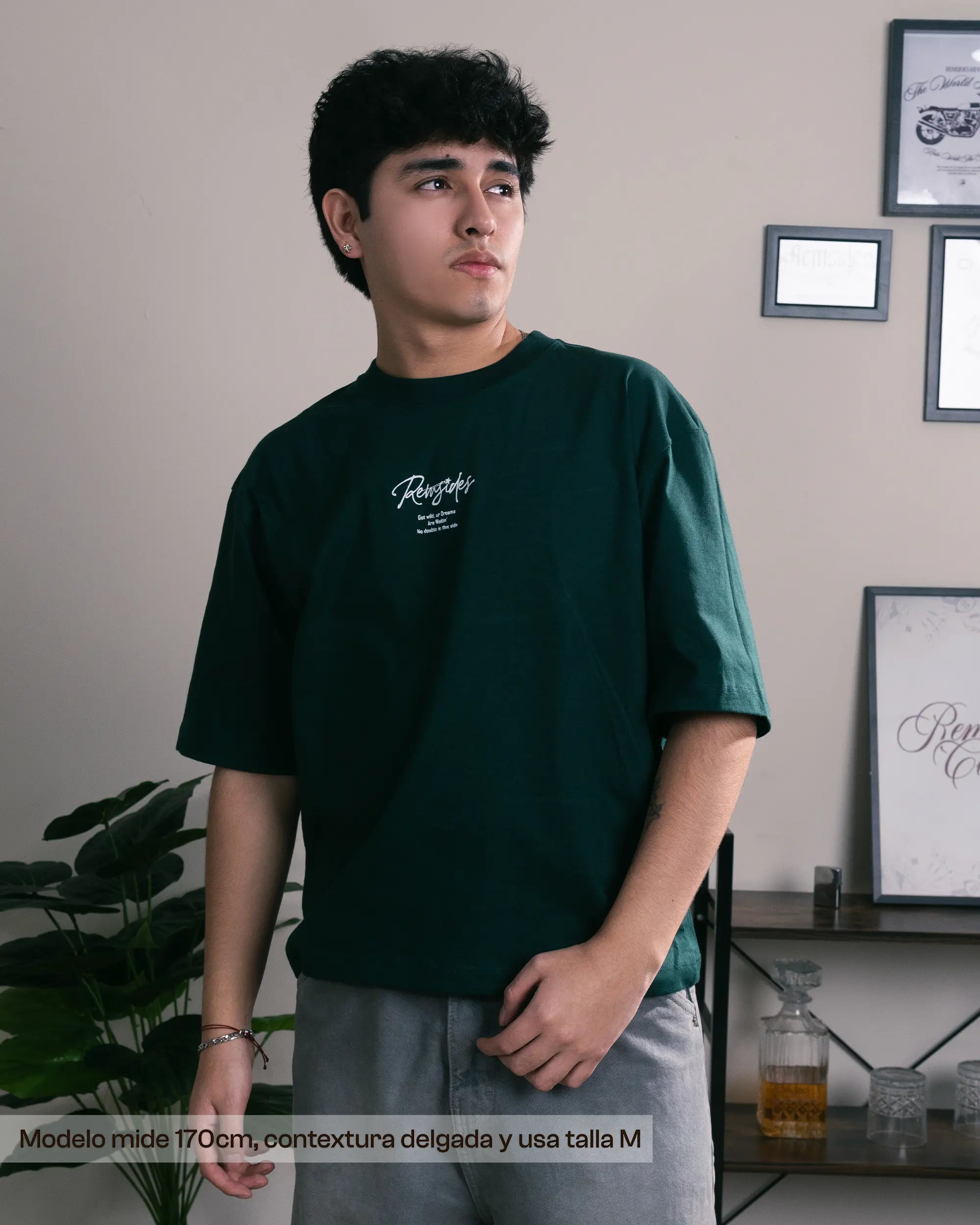 T-shirt Boxy - New Side