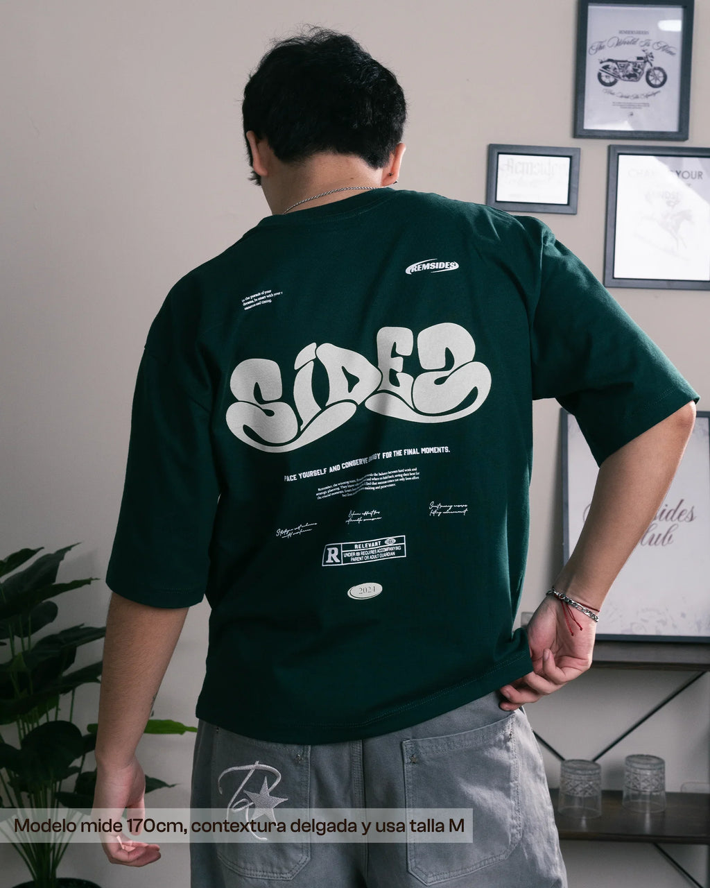 T-shirt Boxy - New Side