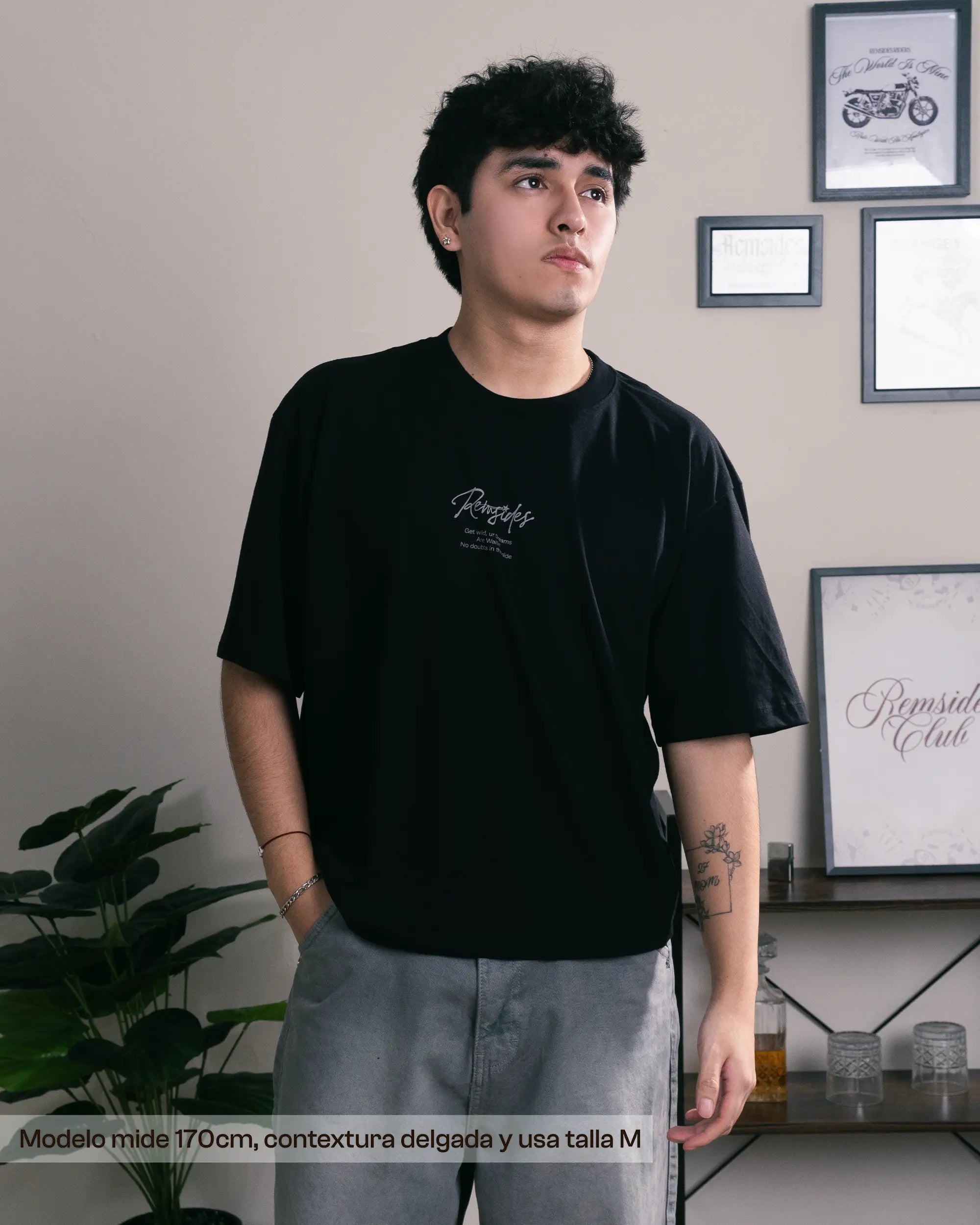 T-shirt Boxy - Slot