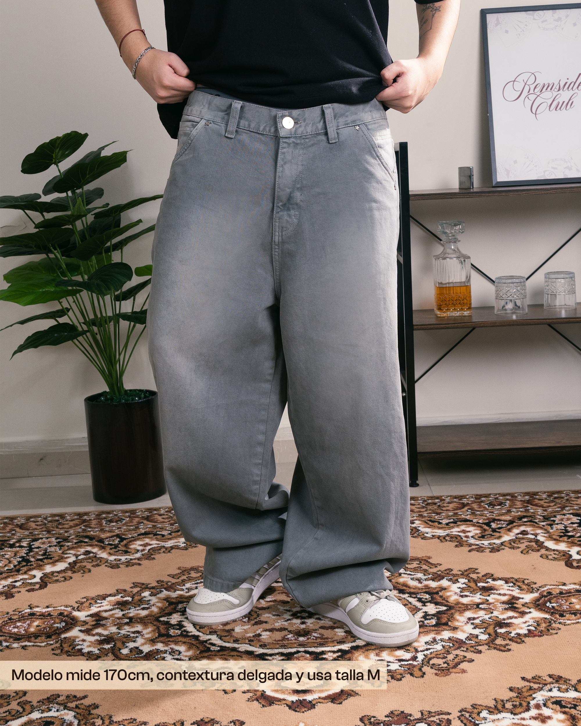 Baggy Jean - Smoke