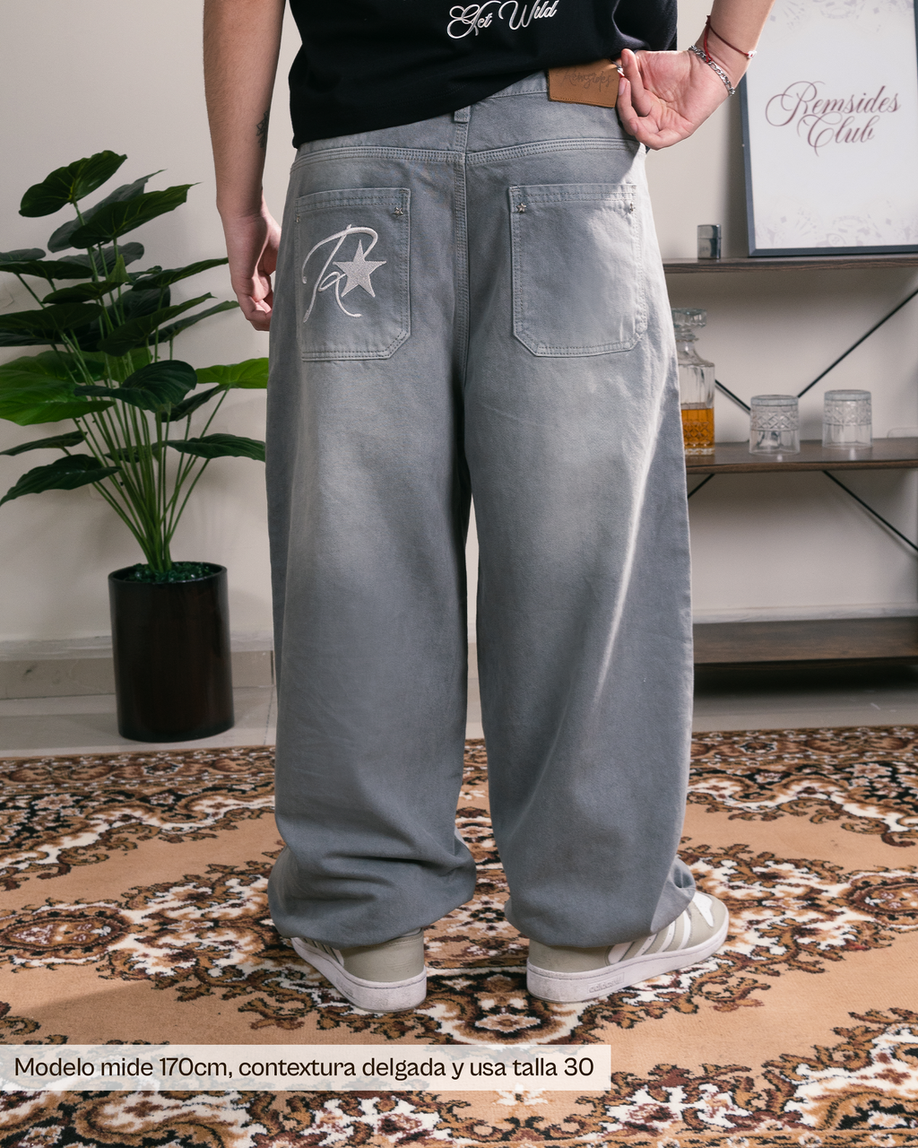 Baggy Jean - Smoke