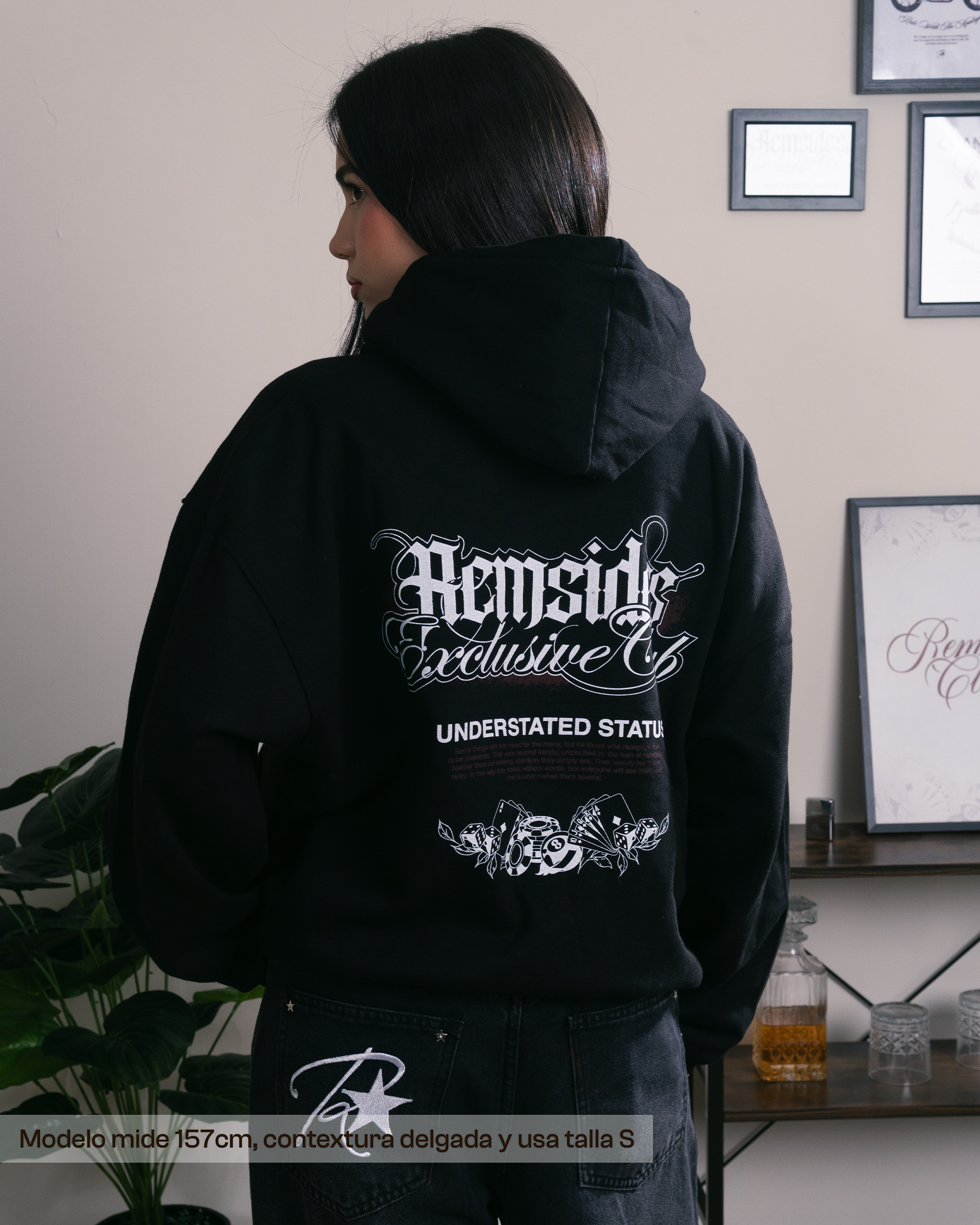 Hoodie Boxy - Status