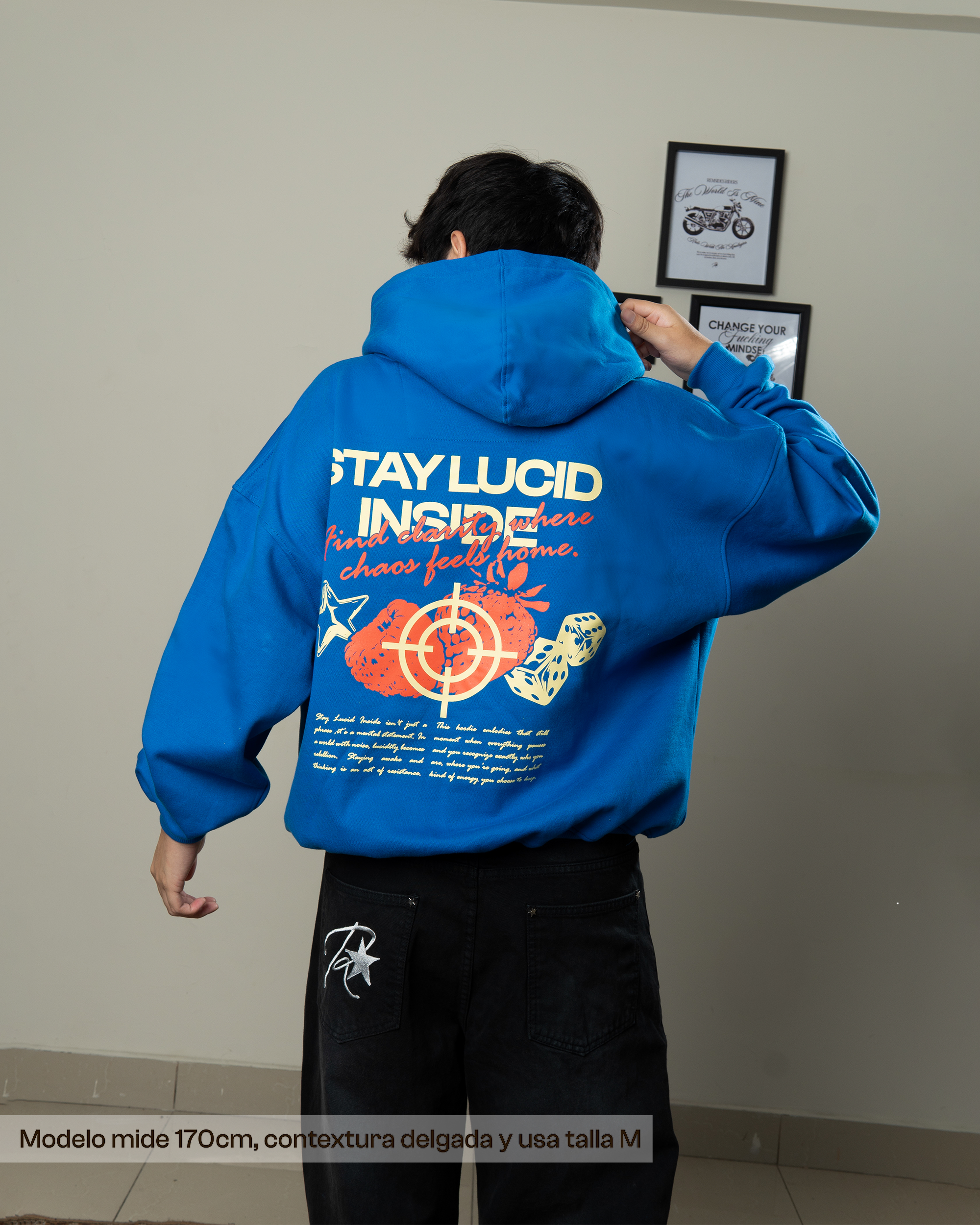 Hoodie Boxy - Stay Lucid