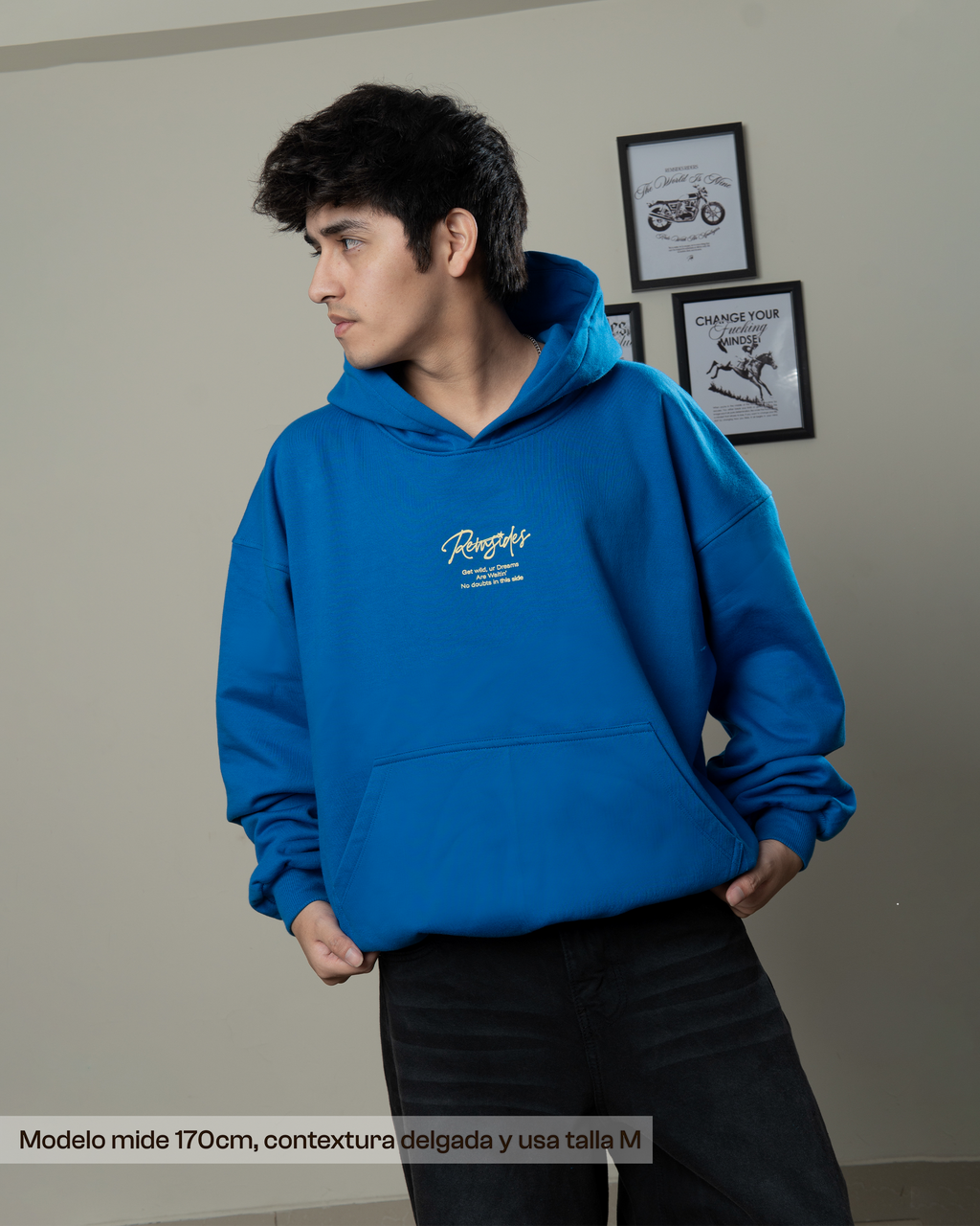 Hoodie Boxy - Stay Lucid