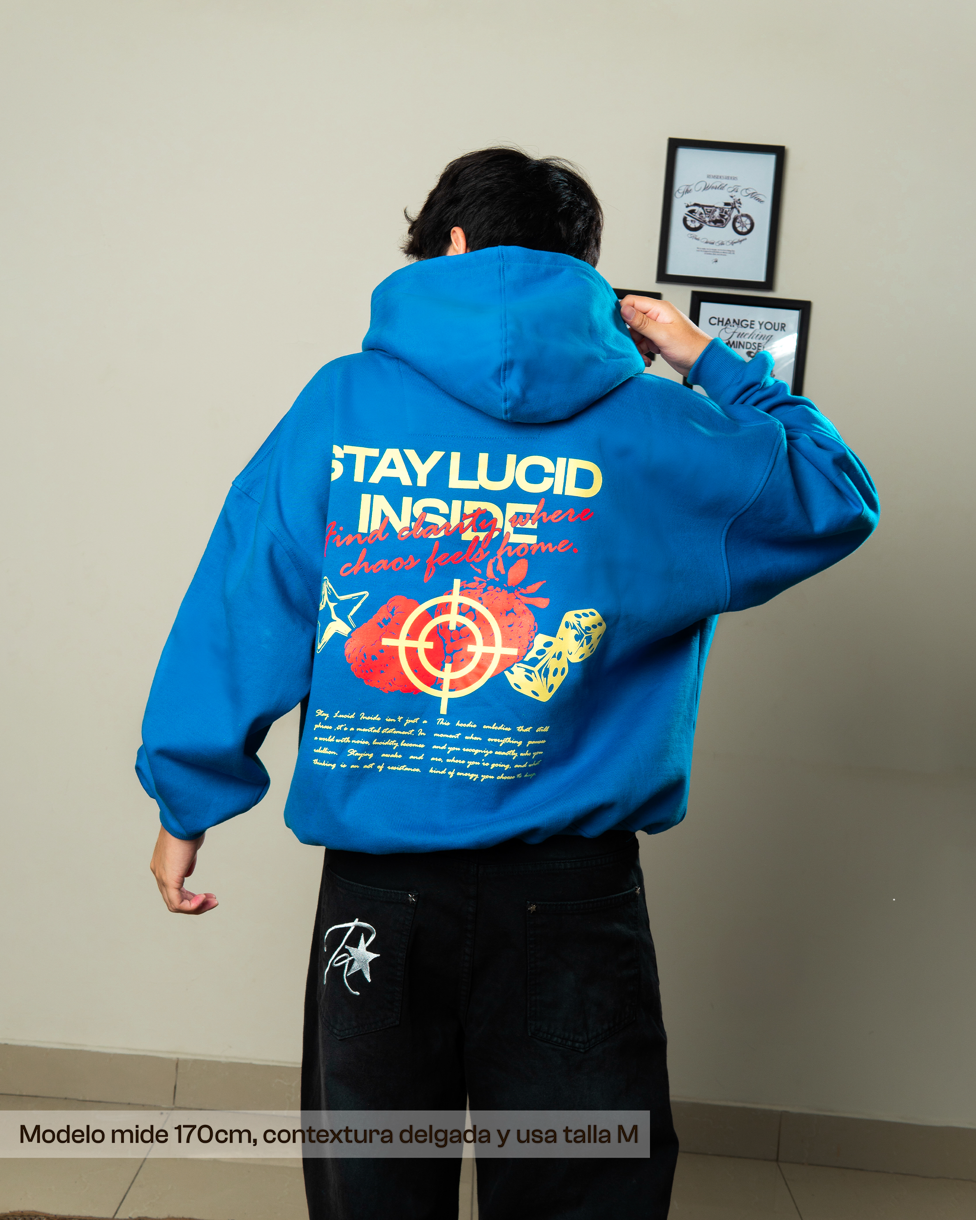 Hoodie Boxy - Stay Lucid