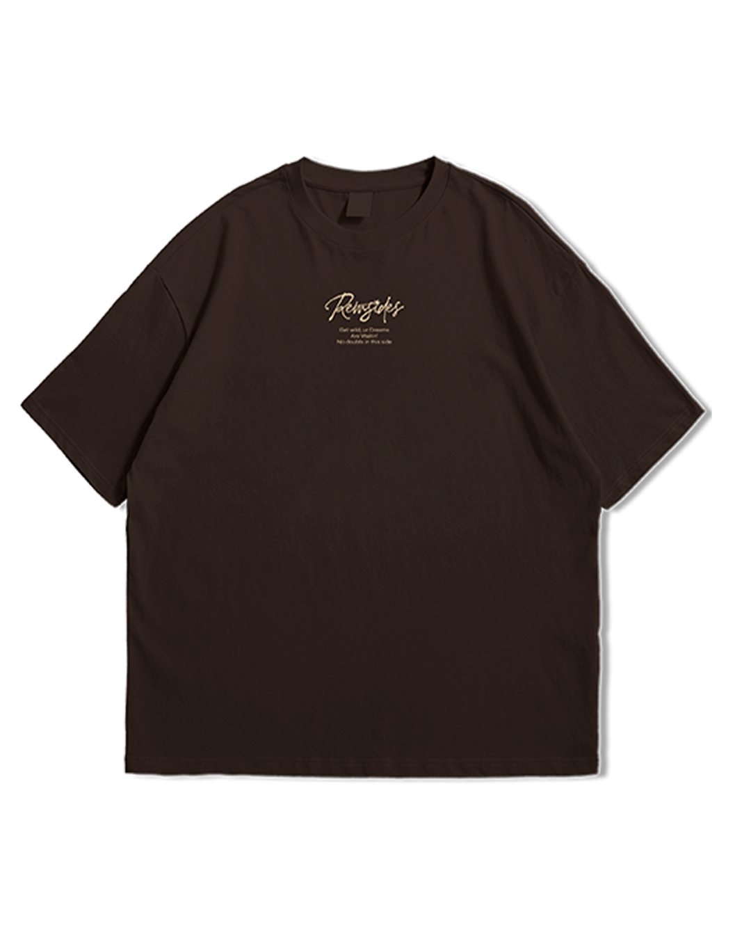 T-shirt Boxy - Royal Flush - Remsides