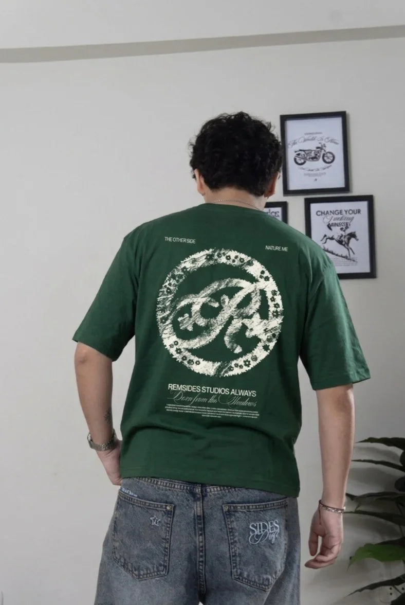 T-shirt Boxy - Other Side