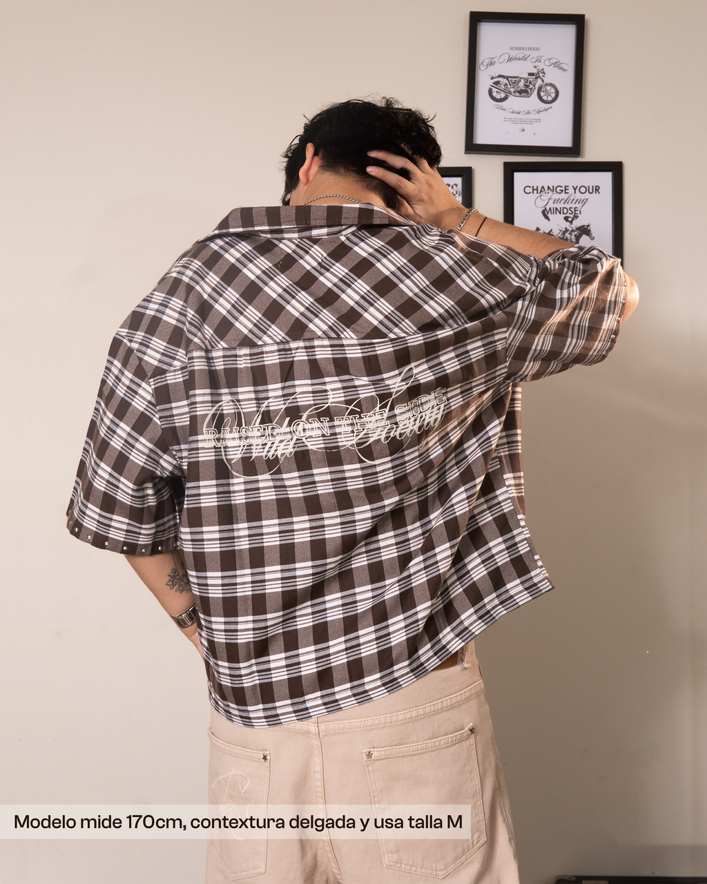 Camisa Cuadros - Wild Society