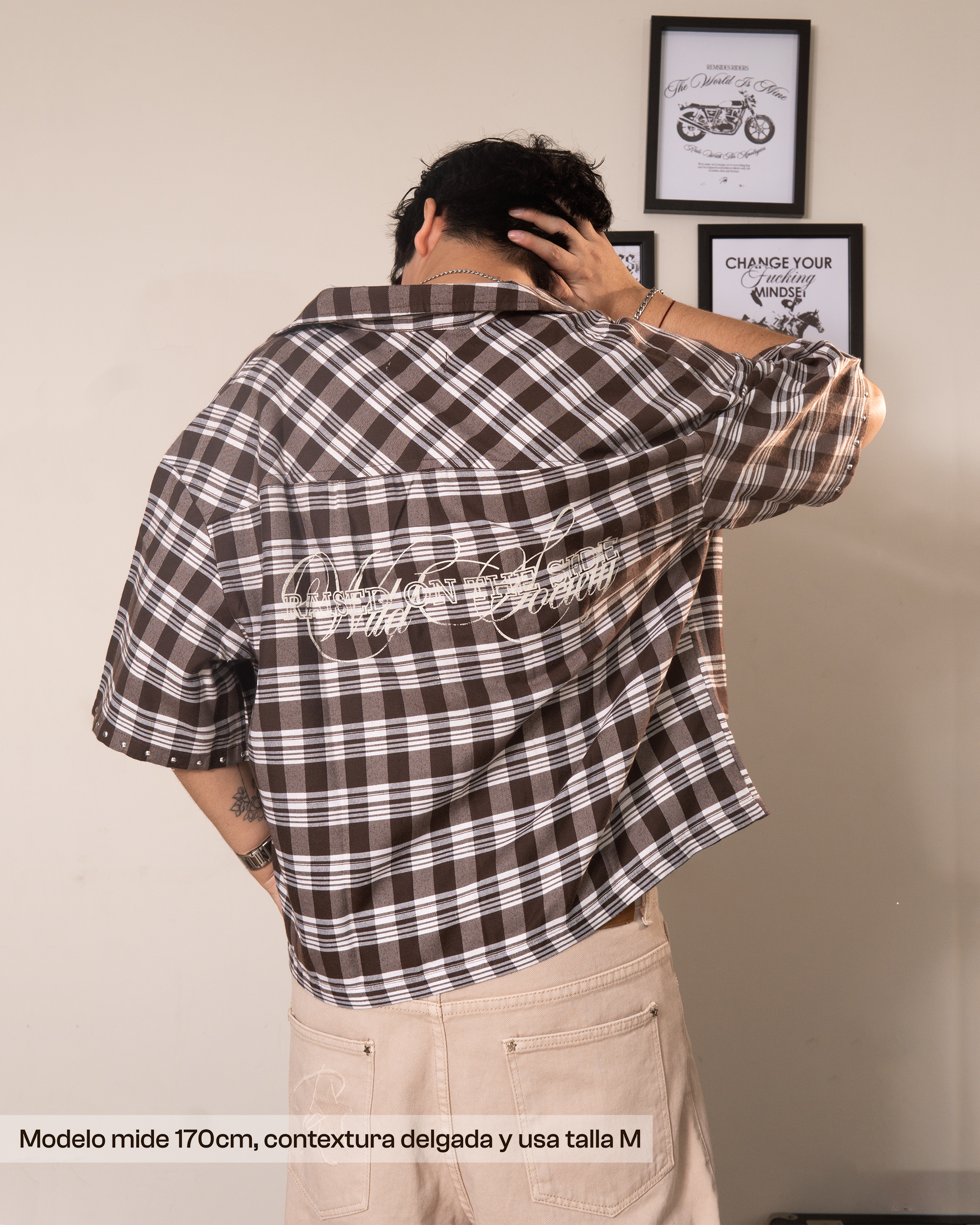 Camisa Cuadros - Wild Society