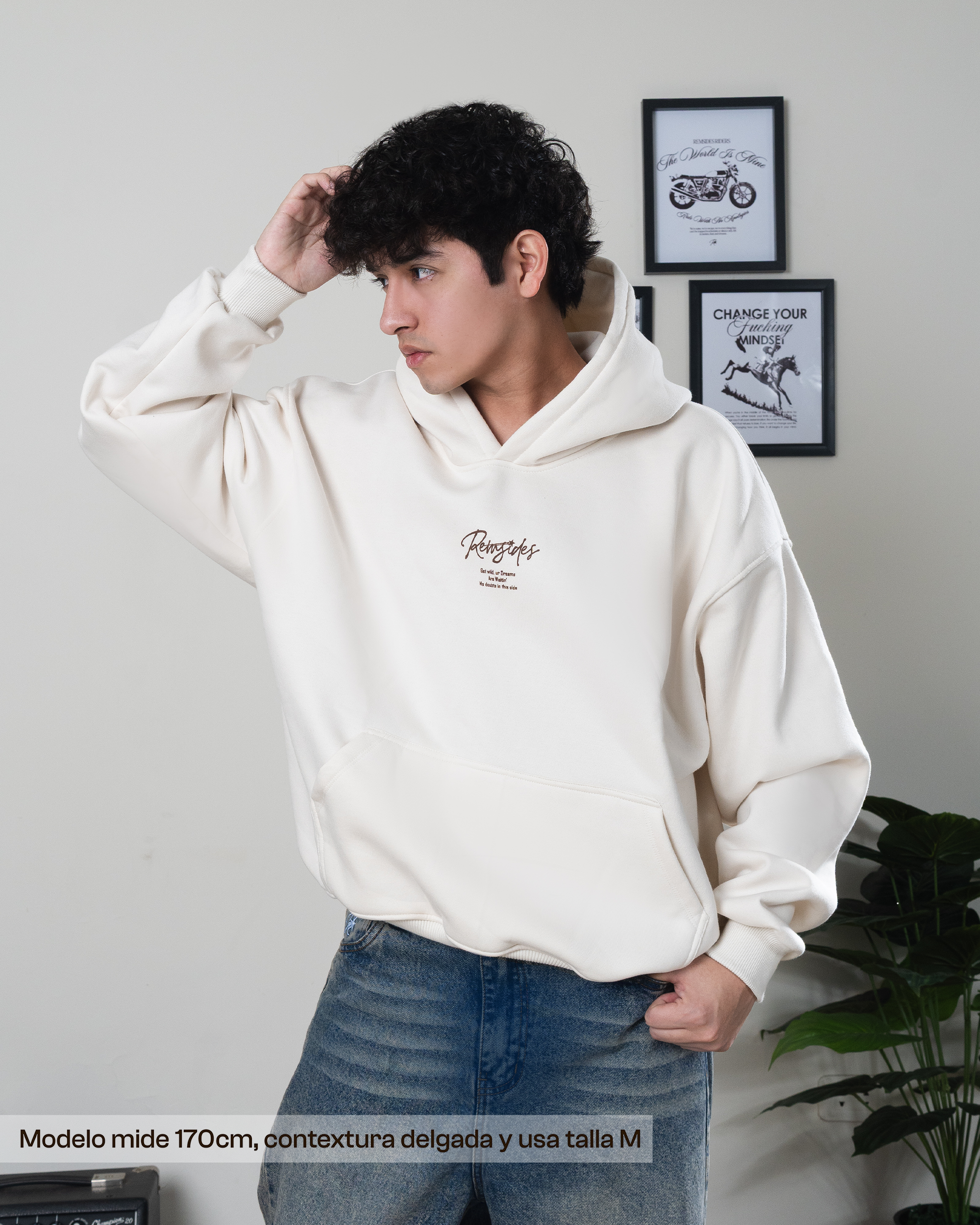 Hoodie Boxy - Win the race