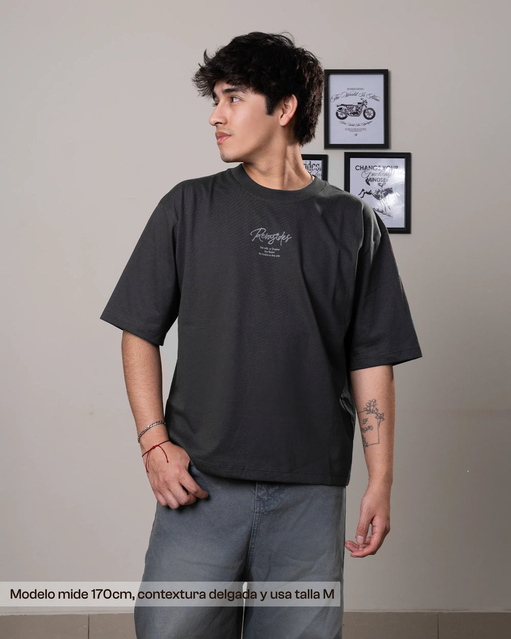 T-shirt Boxy -  Witness