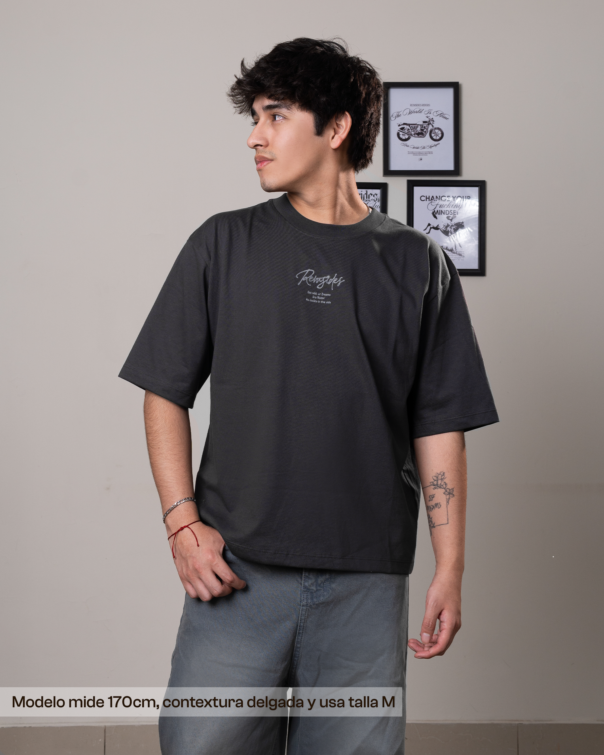 T-shirt Boxy -  Witness