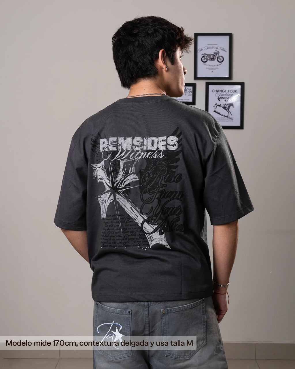 T-shirt Boxy -  Witness