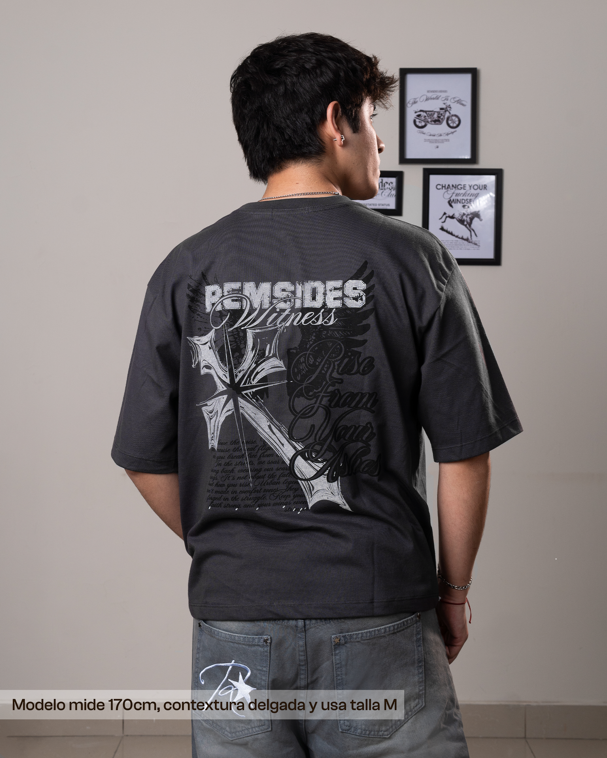 T-shirt Boxy -  Witness