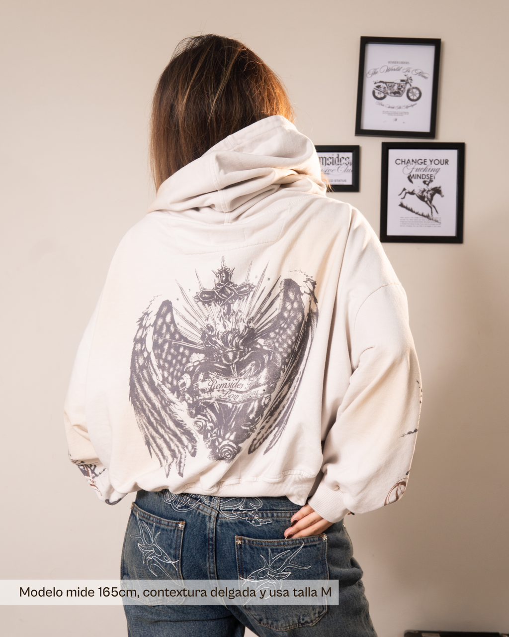 Zip Hoodie - Side