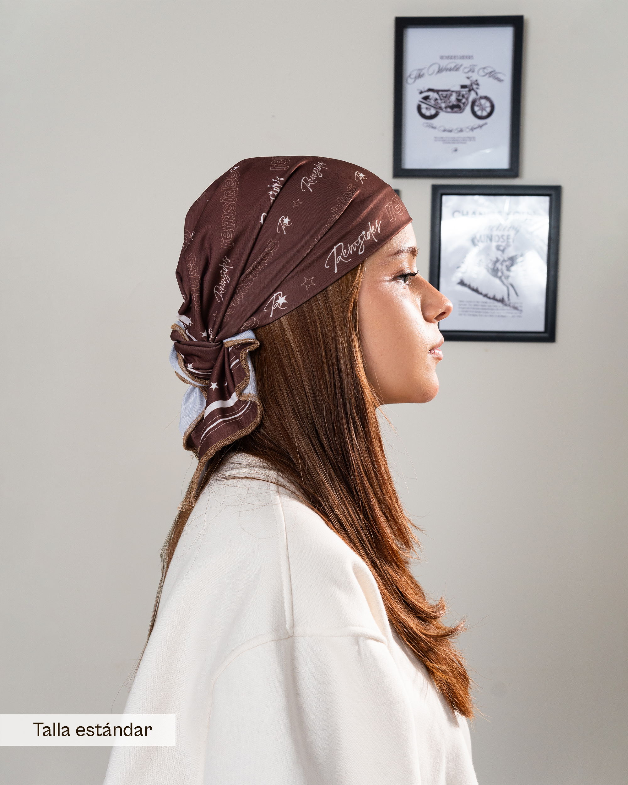 Bandana - Brownline