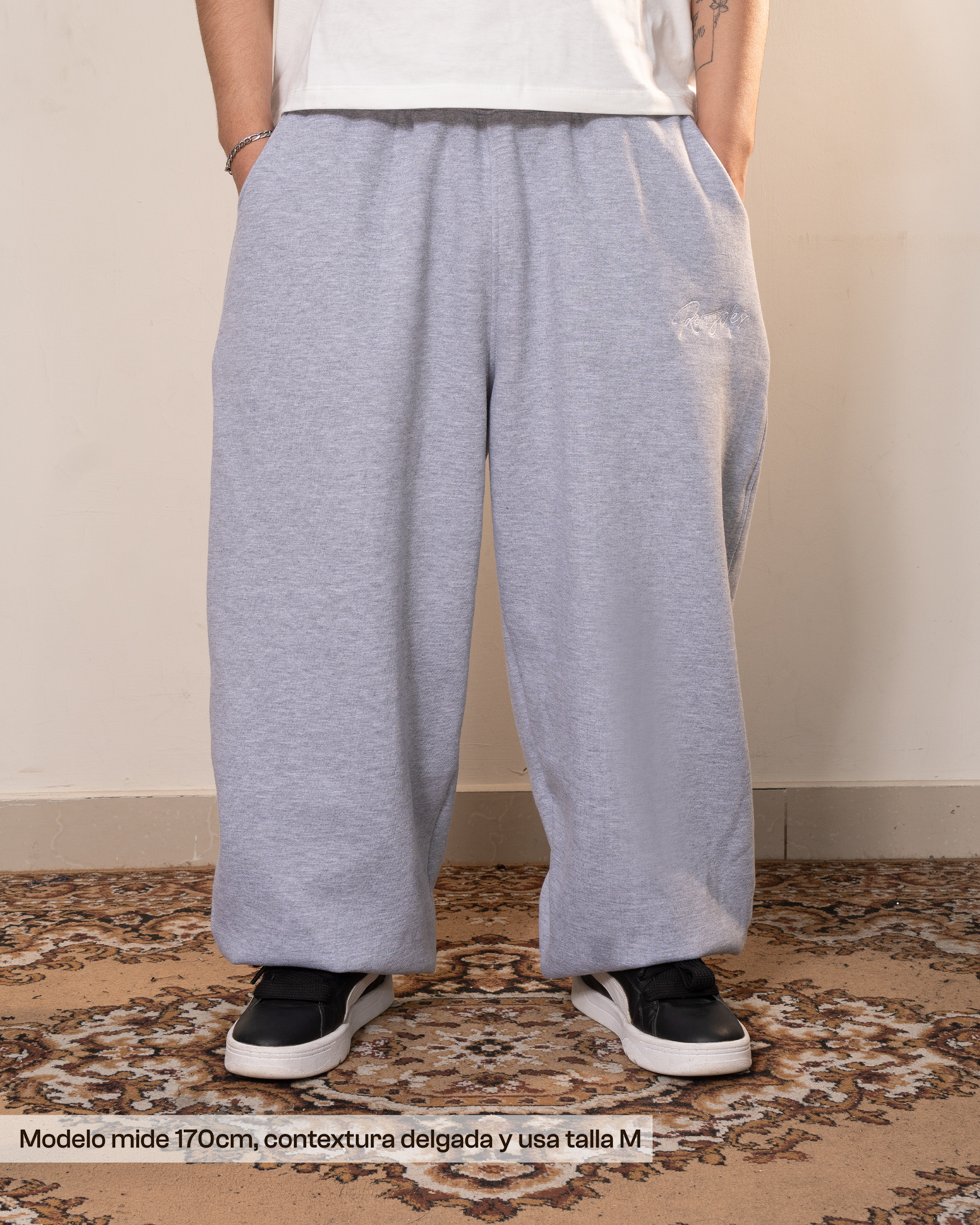 Sweatpants - Silver