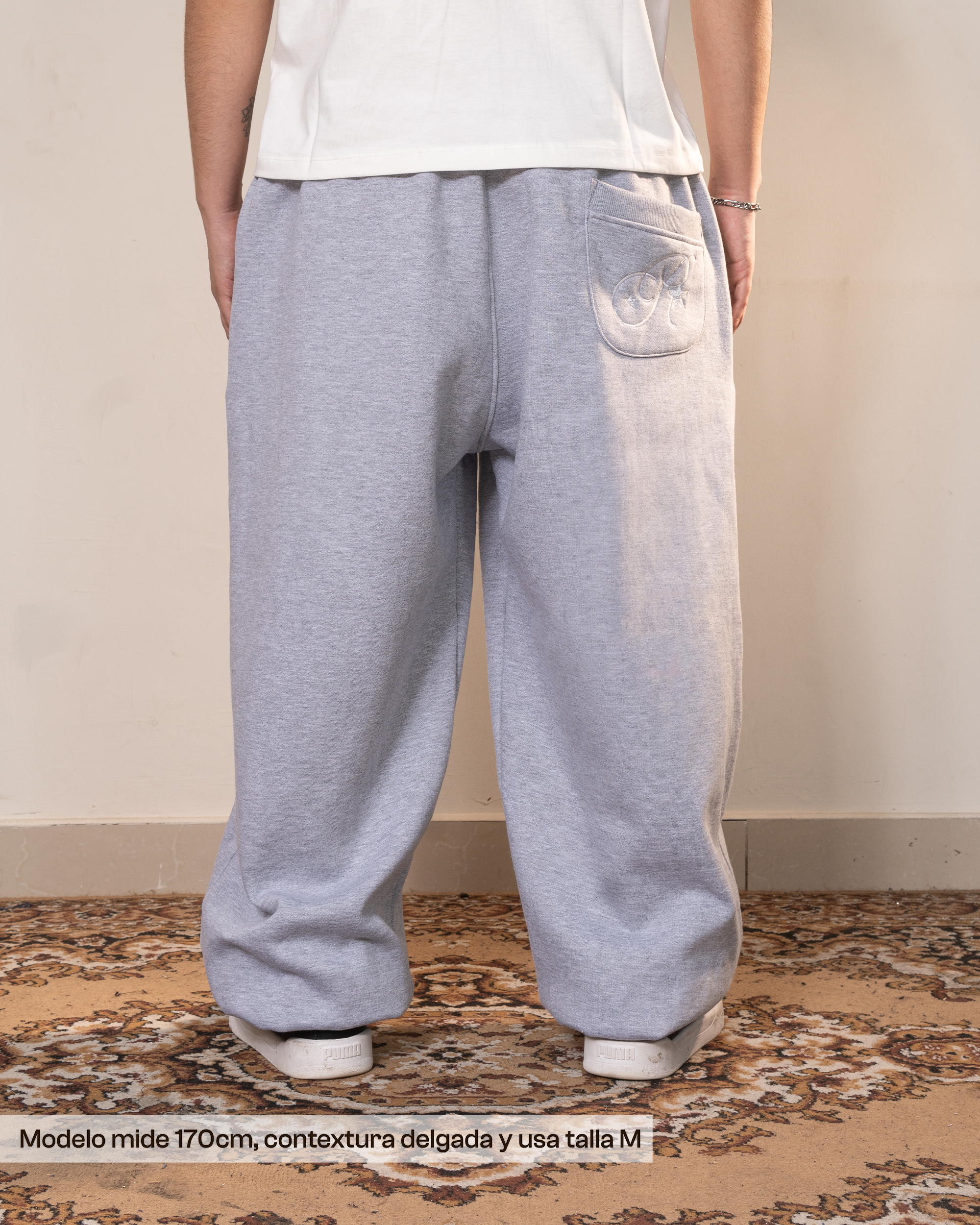 Sweatpants - Silver