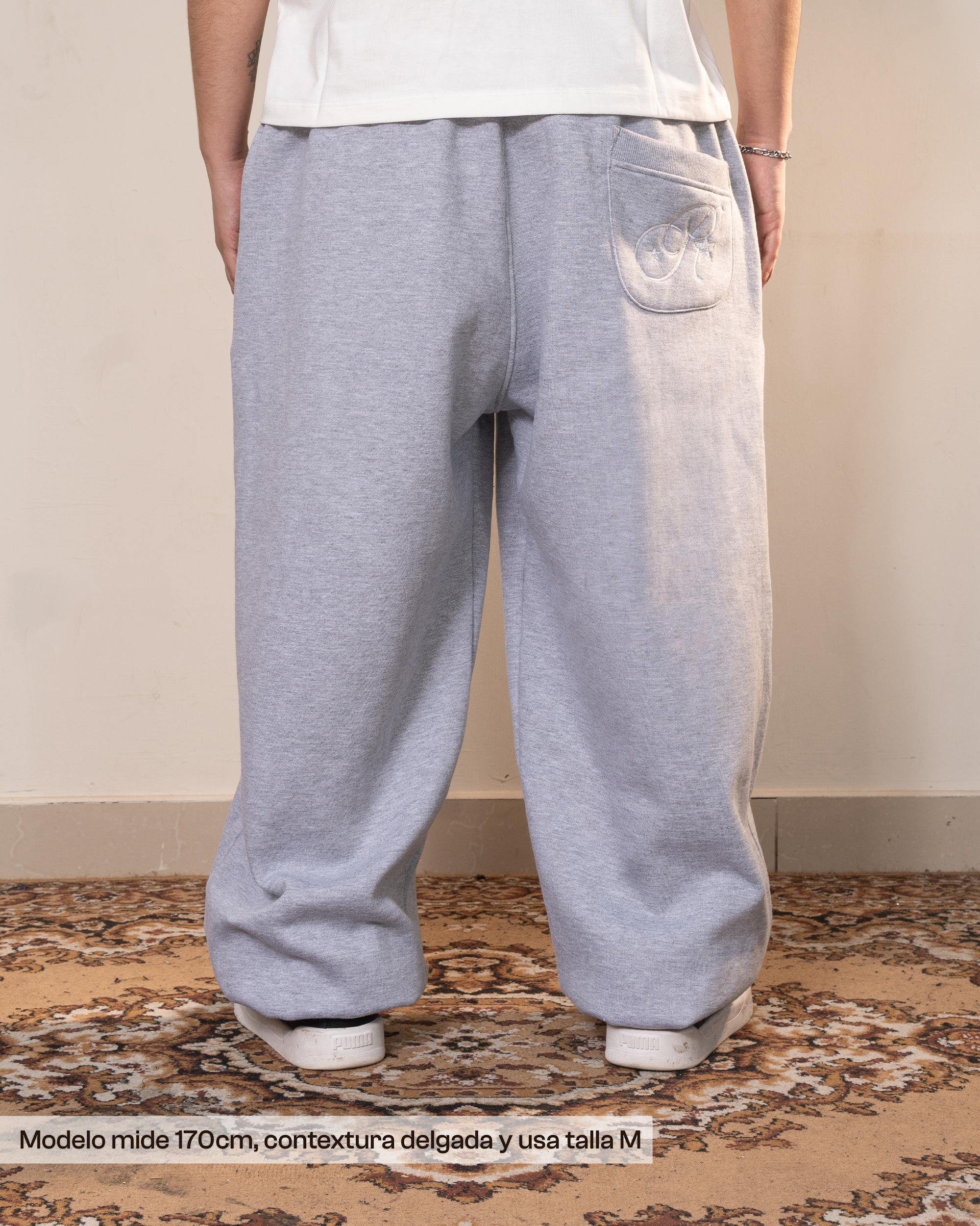 Sweatpants - Silver