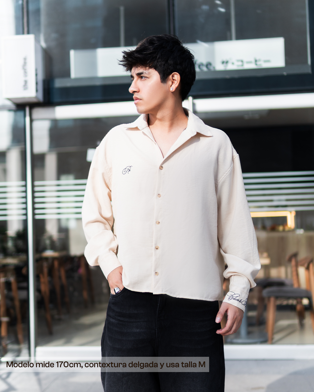 Camisa - Get Love