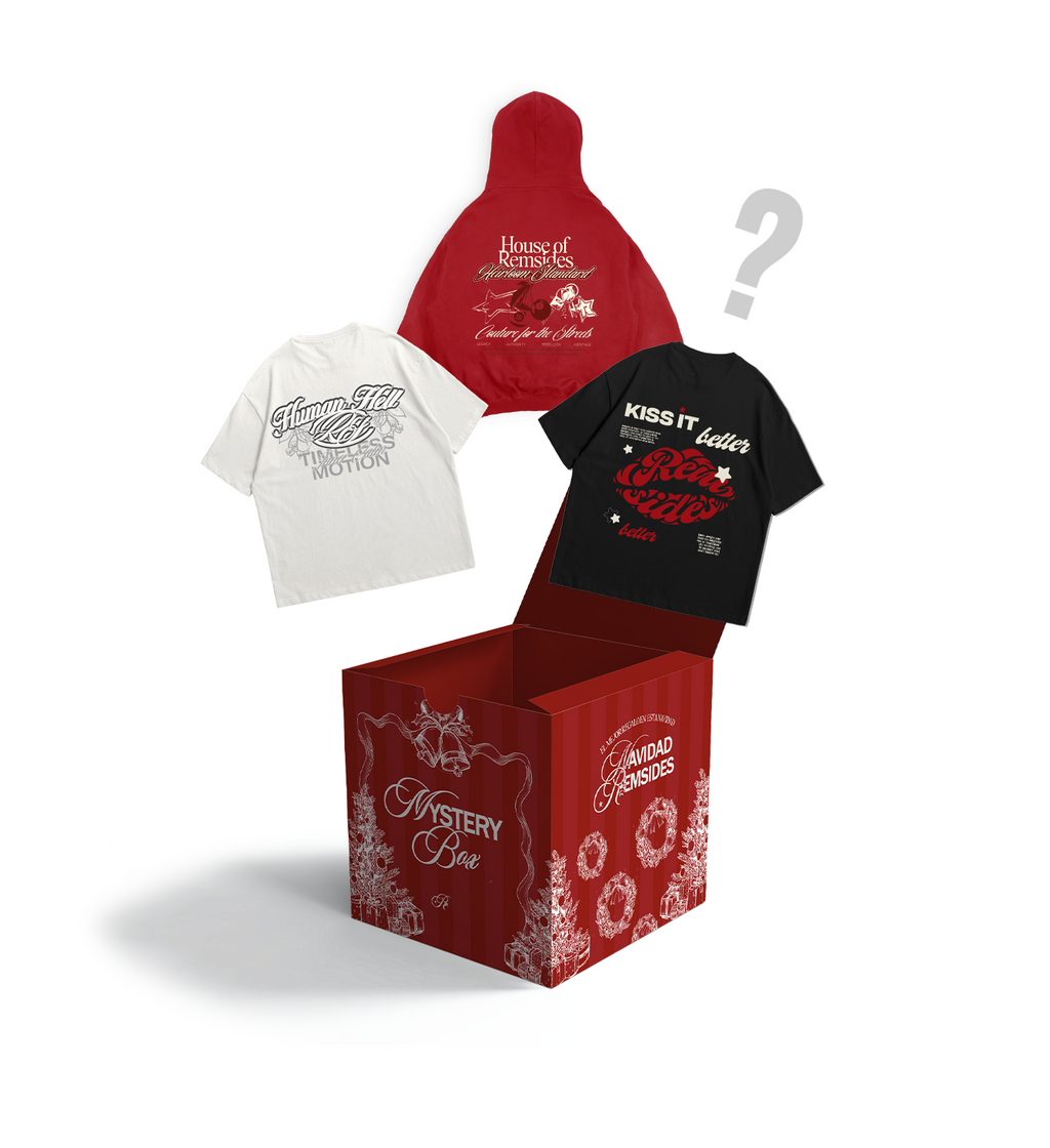 Mystery Box - 1 Polera + 2 Polos
