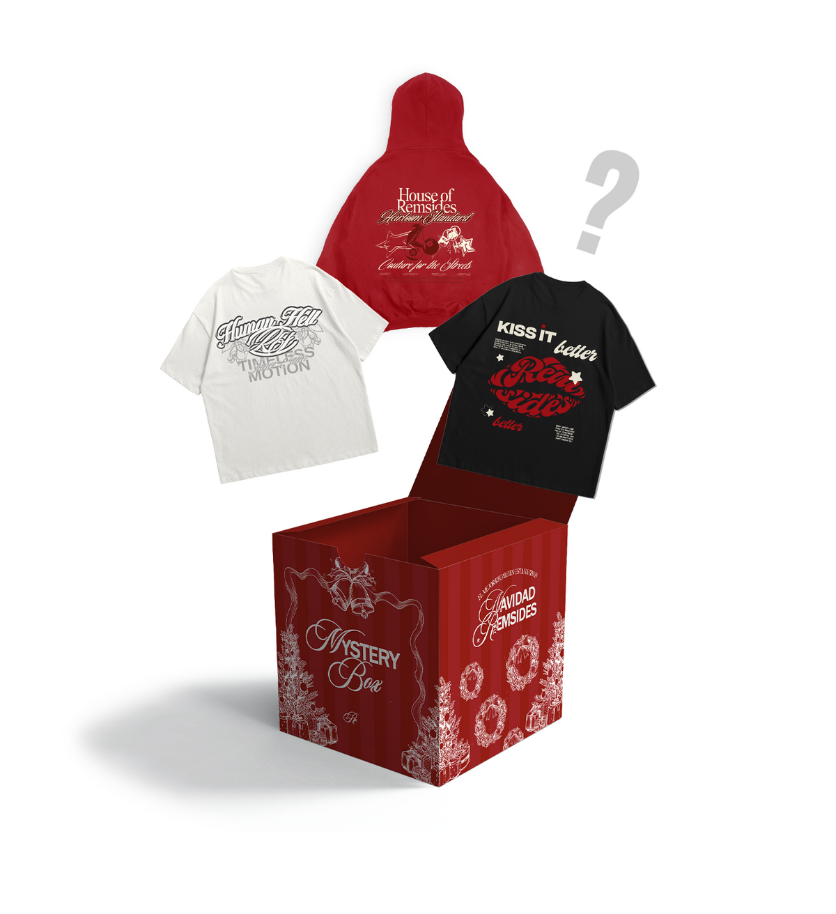 Mystery Box - 1 Polera + 2 Polos