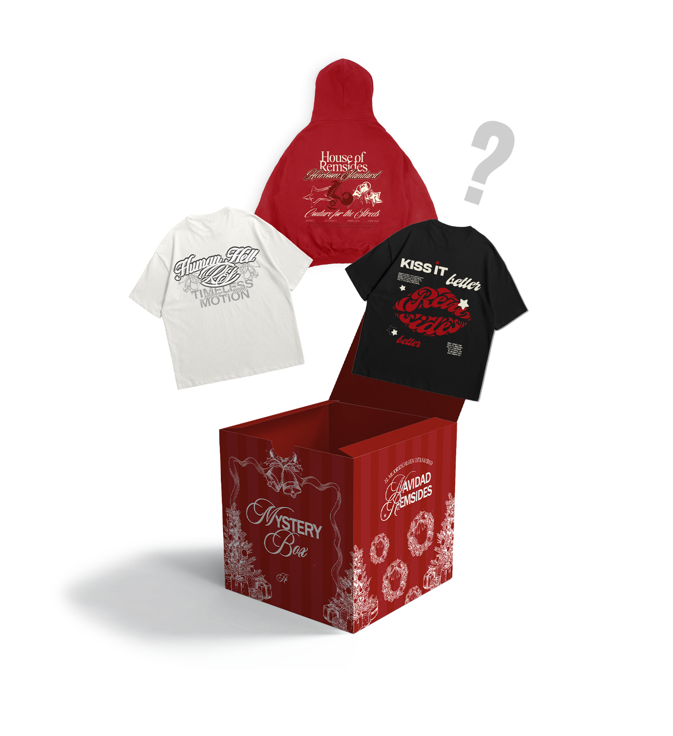 Mystery Box - 1 Polera + 2 Polos