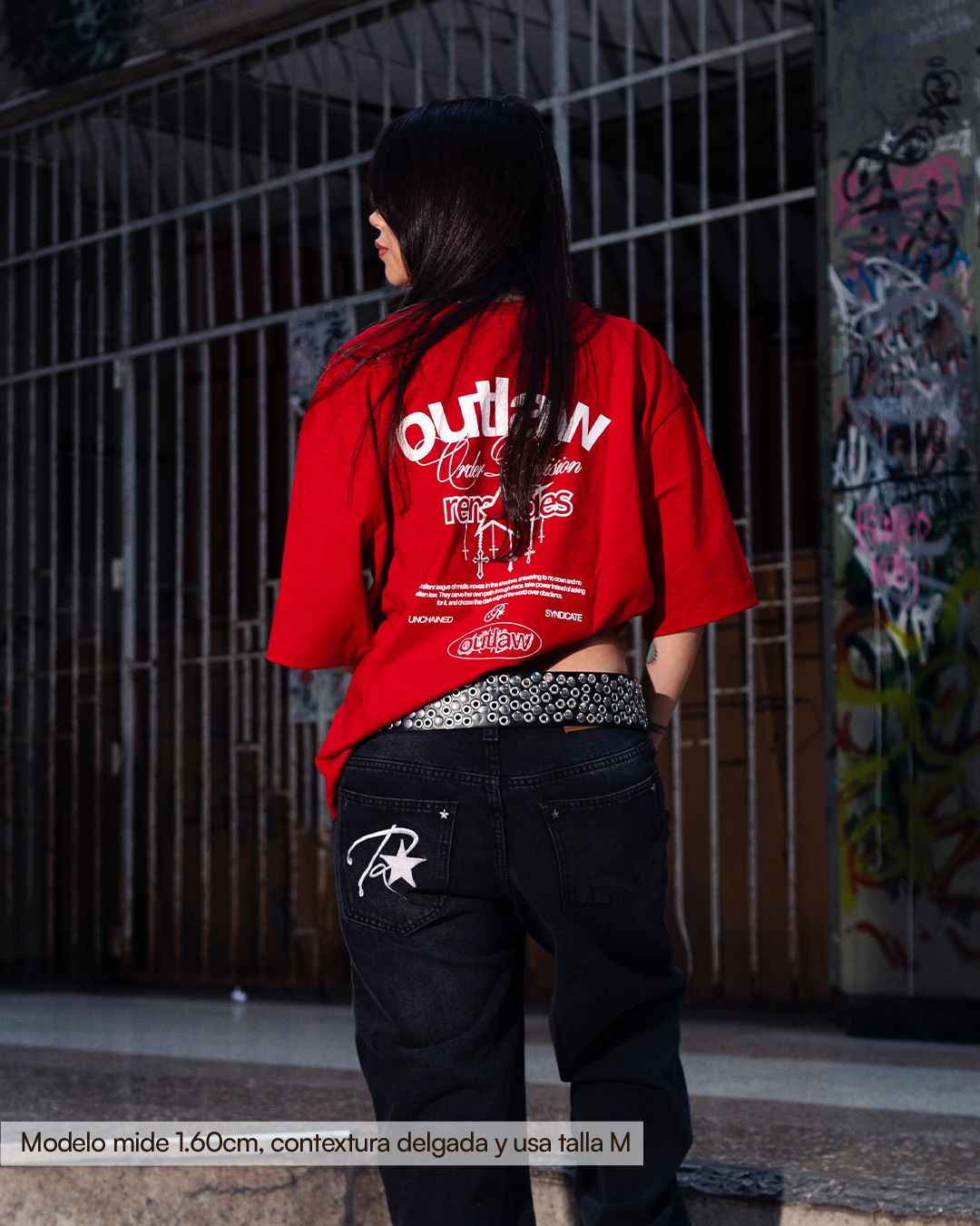 T-shirt Boxy - Outlaw